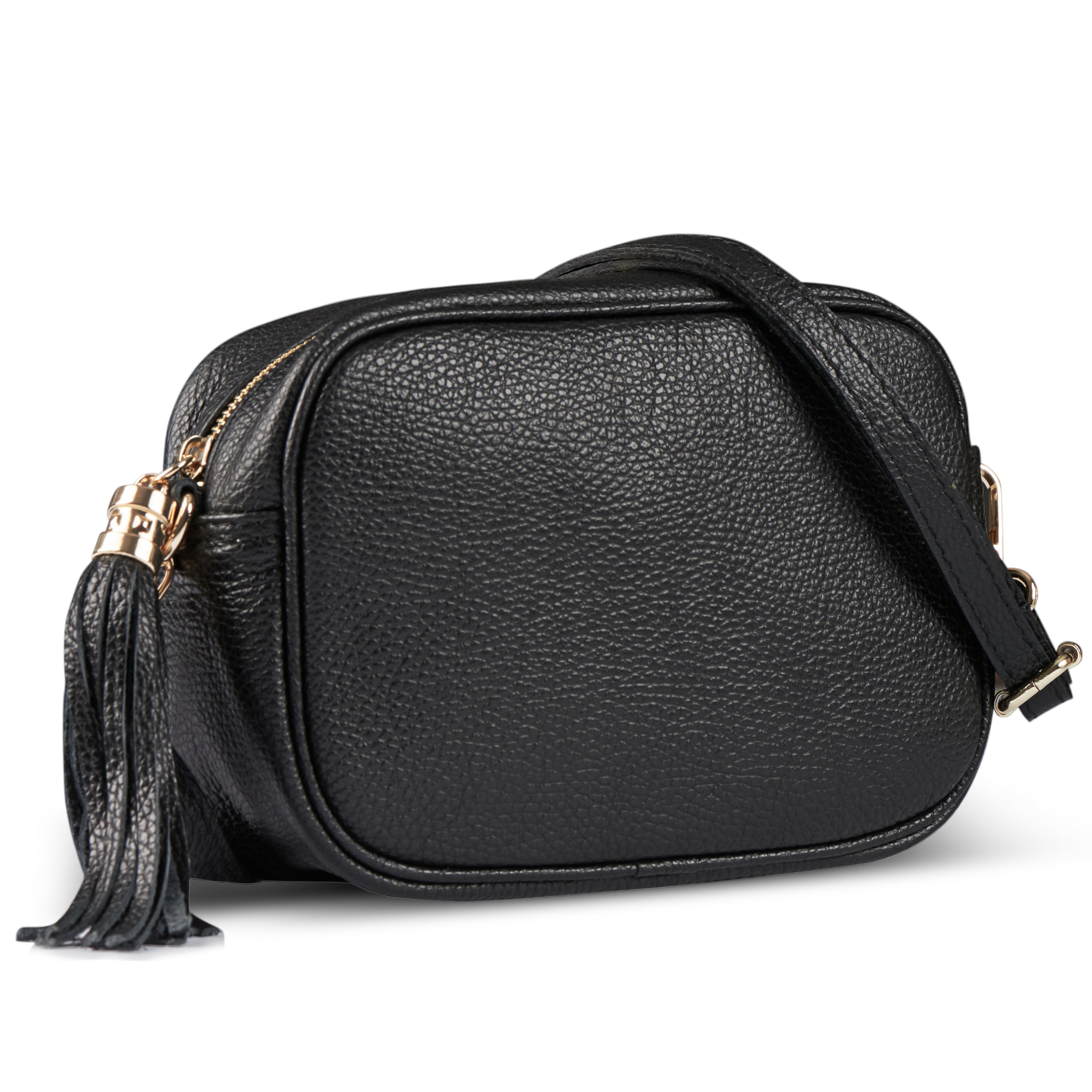 Calf Leather Crossbody Bag 231302