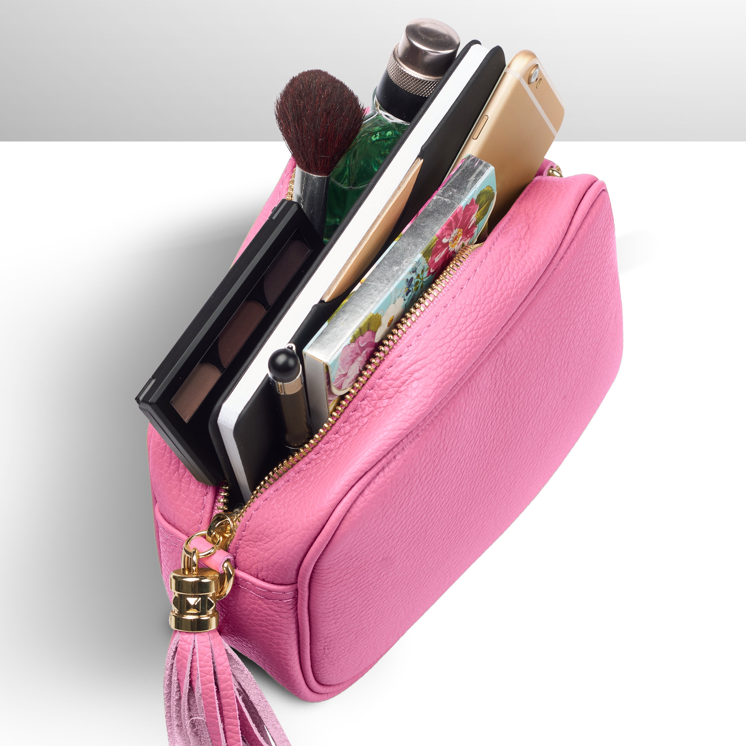 Calf Leather Crossbody Bag 231302