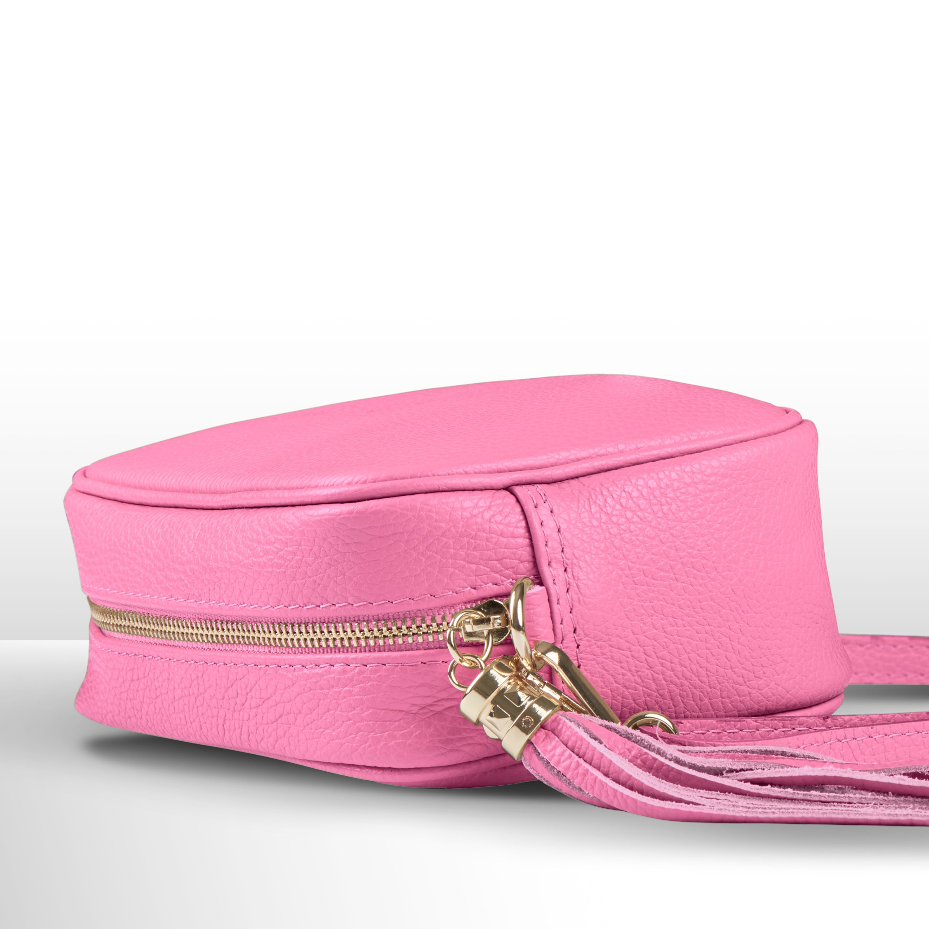 Calf Leather Crossbody Bag 231302