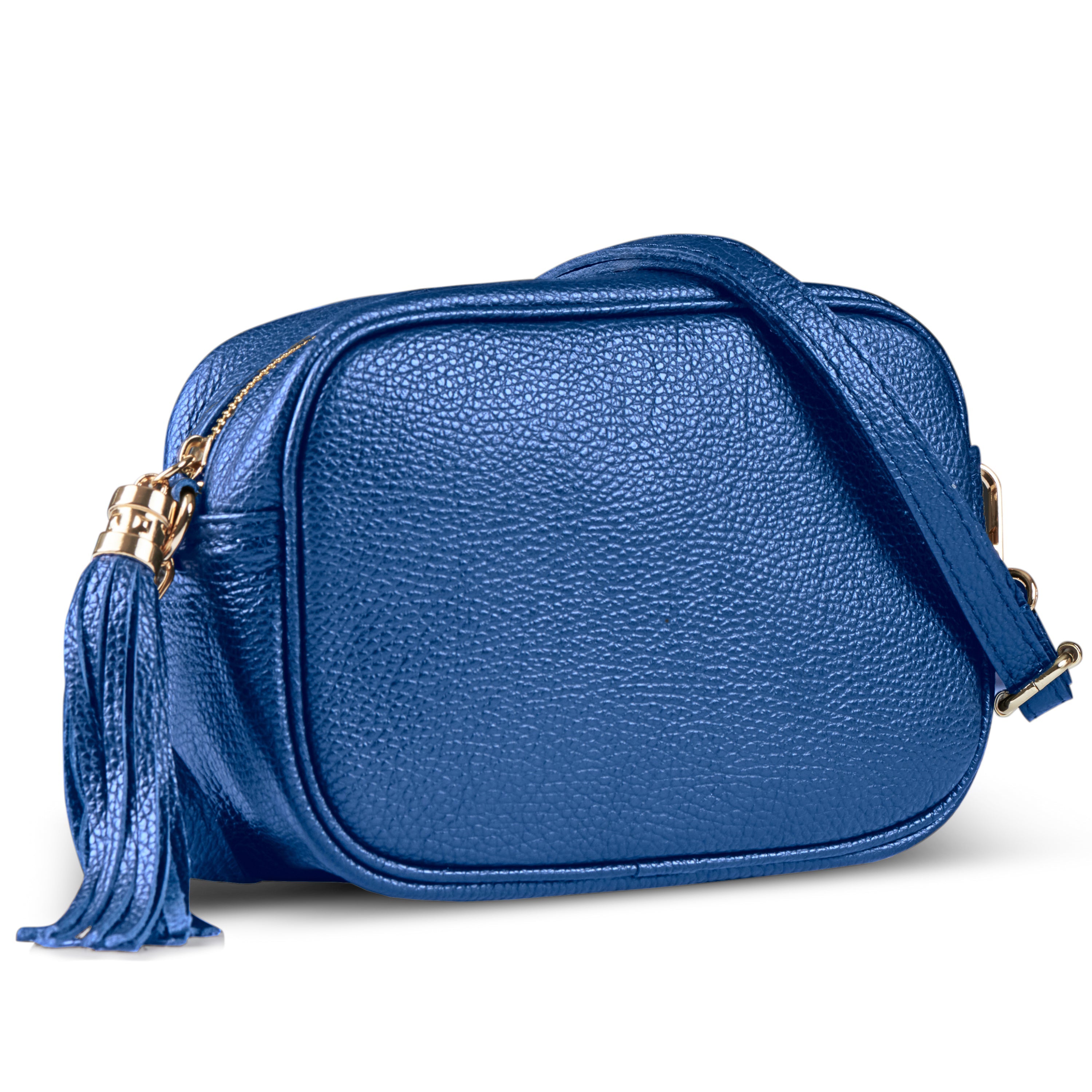 Calf Leather Crossbody Bag 231302