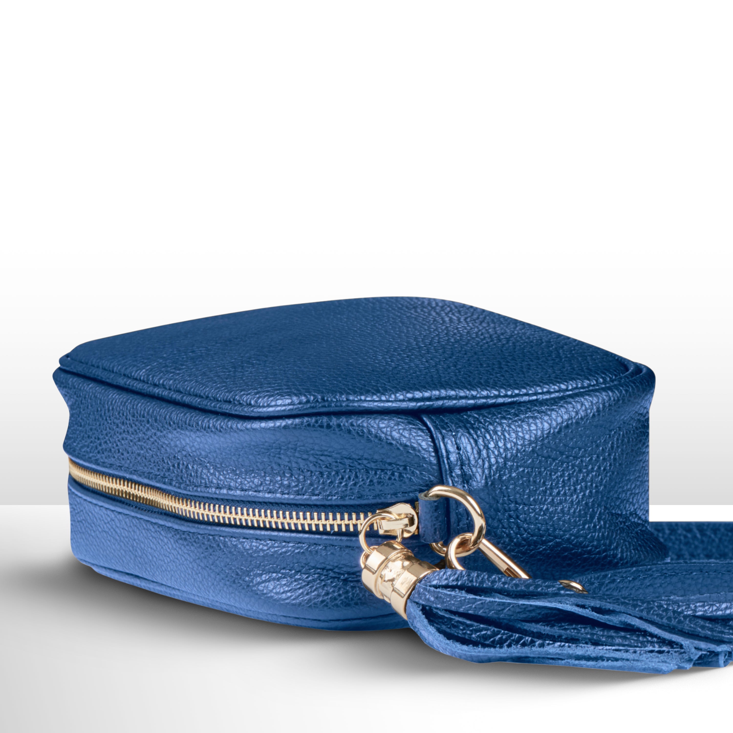 Calf Leather Crossbody Bag 231302