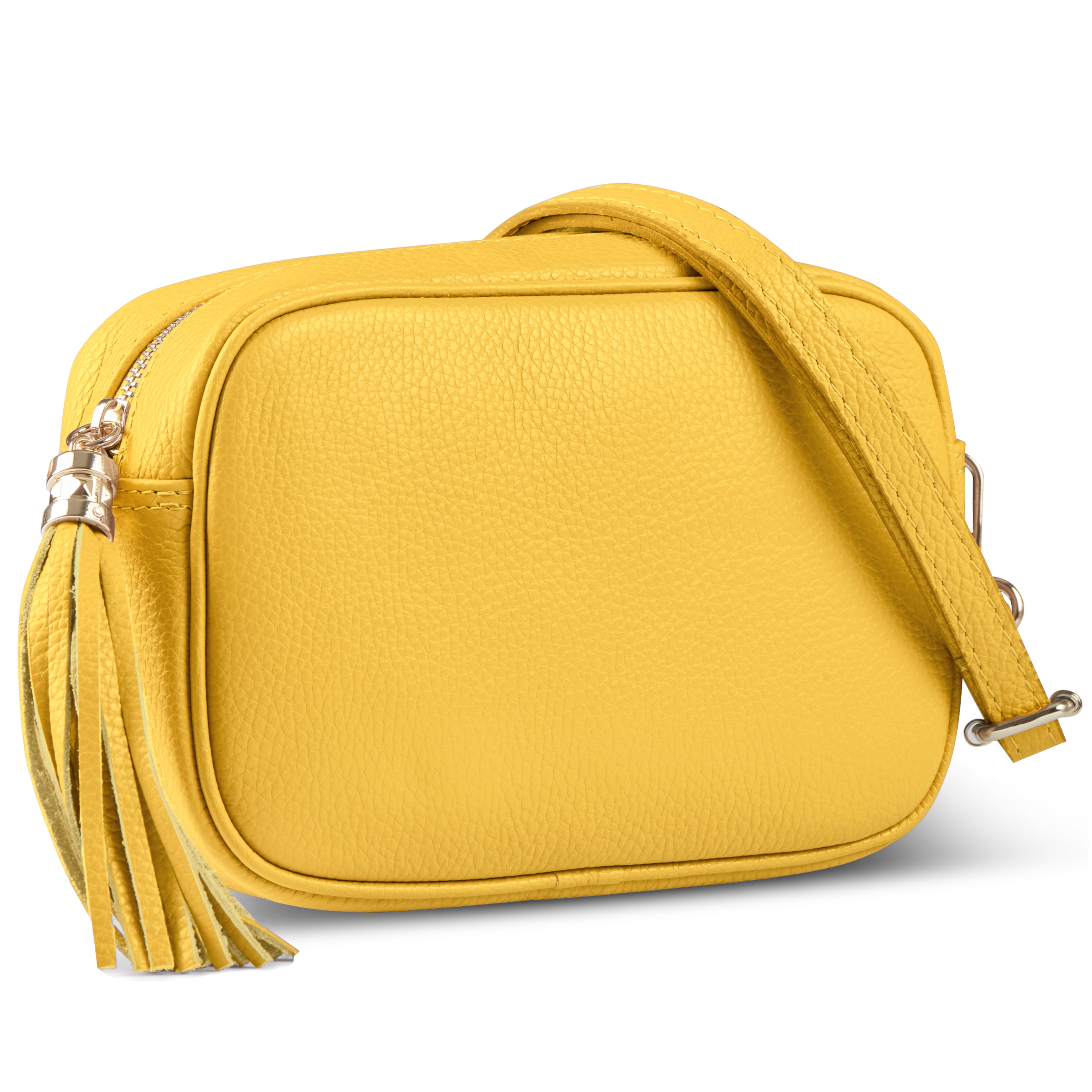 Calf Leather Crossbody Bag 231302