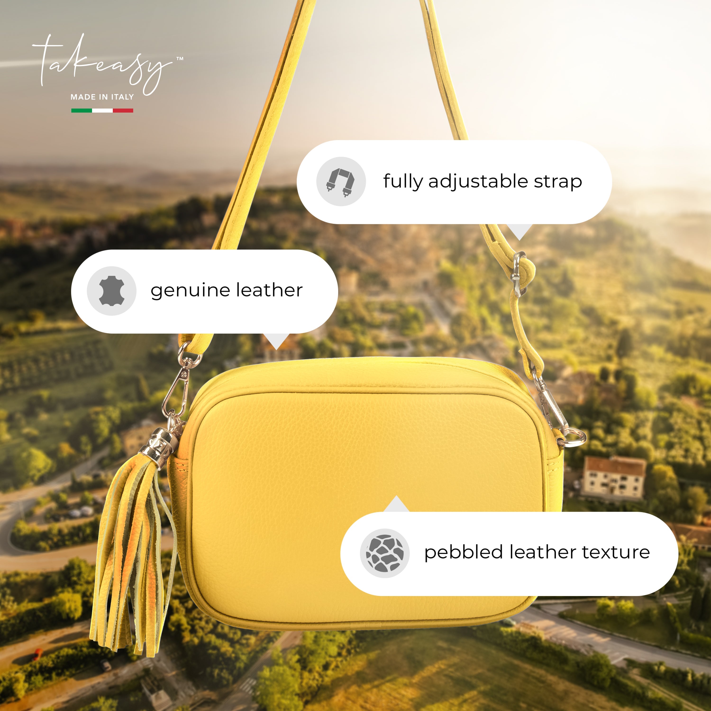 Calf Leather Crossbody Bag 231302