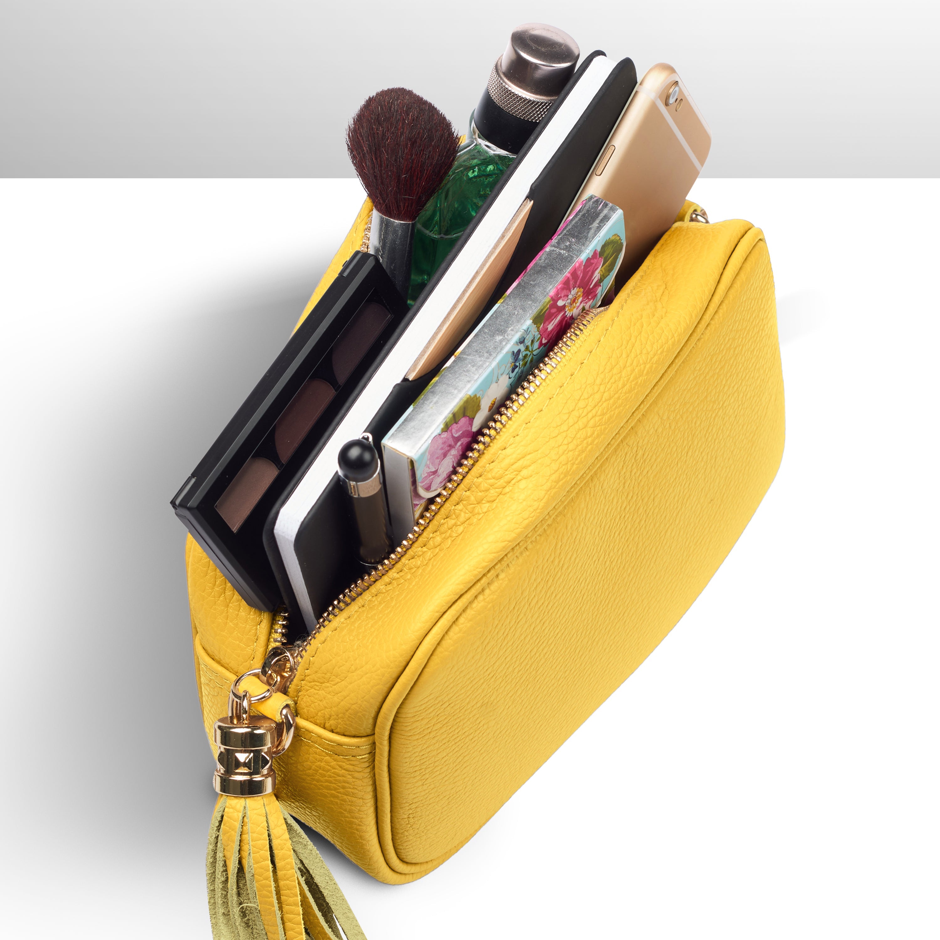 Calf Leather Crossbody Bag 231302