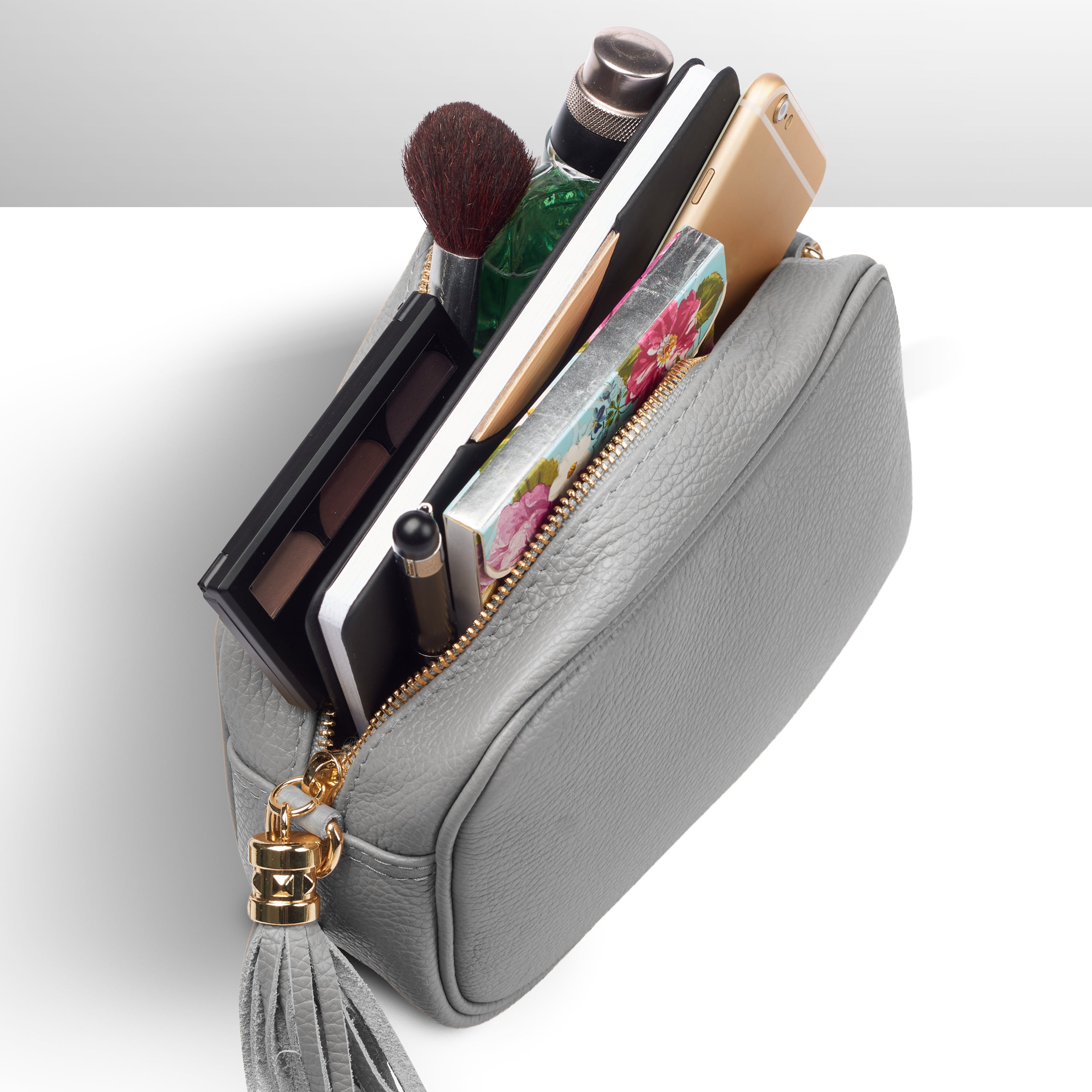 Calf Leather Crossbody Bag 231302