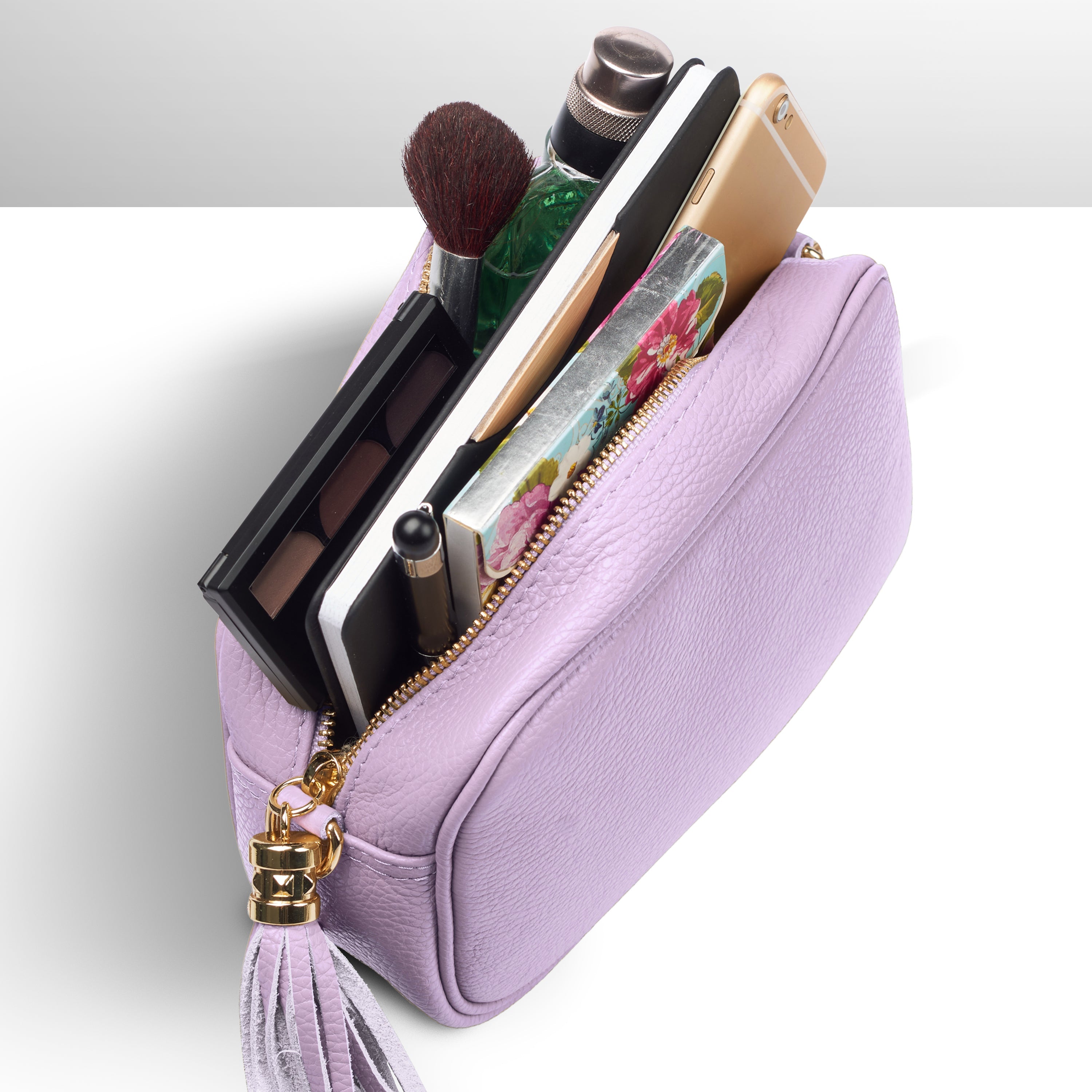 Calf Leather Crossbody Bag 231302