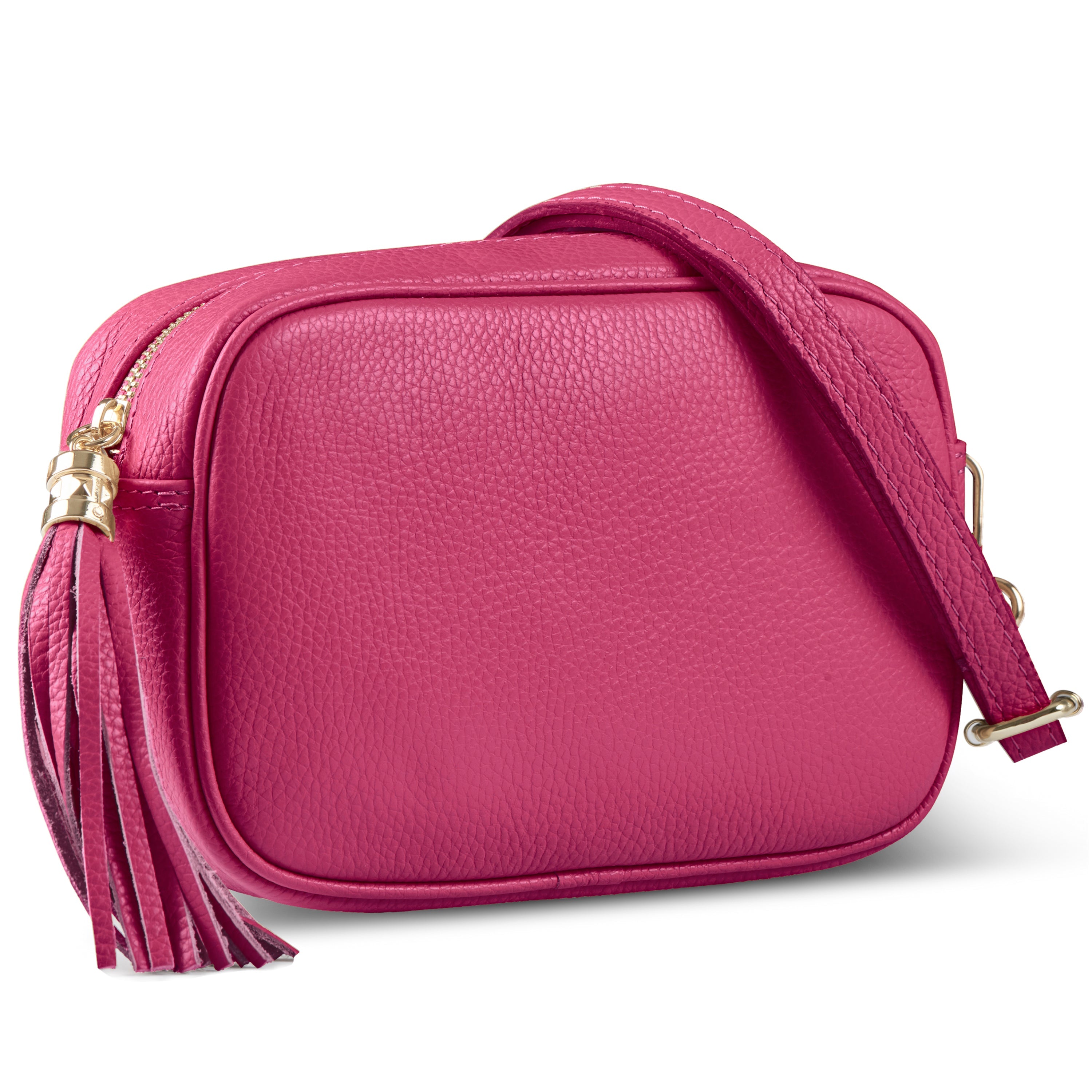 Calf Leather Crossbody Bag 231302