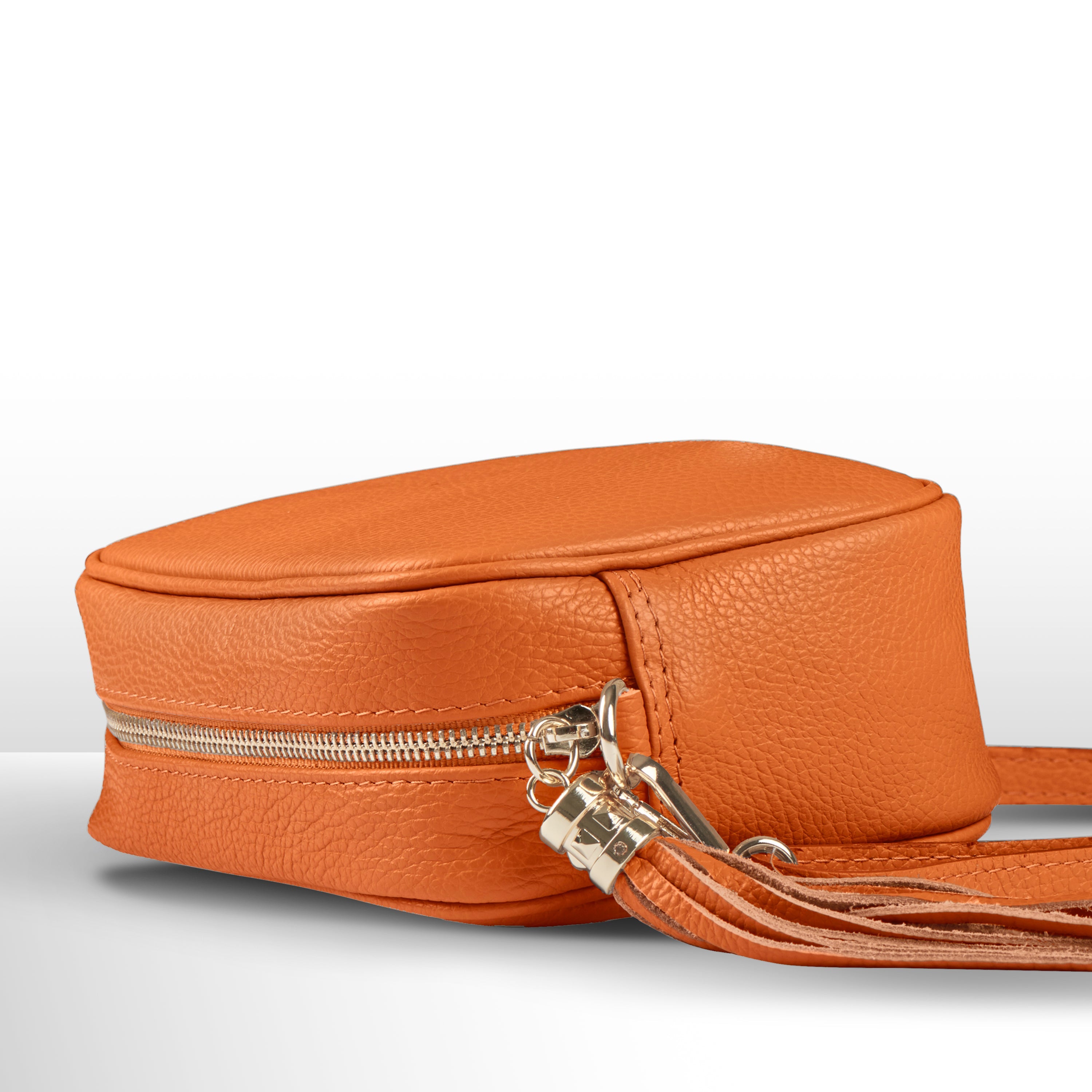 Calf Leather Crossbody Bag 231302