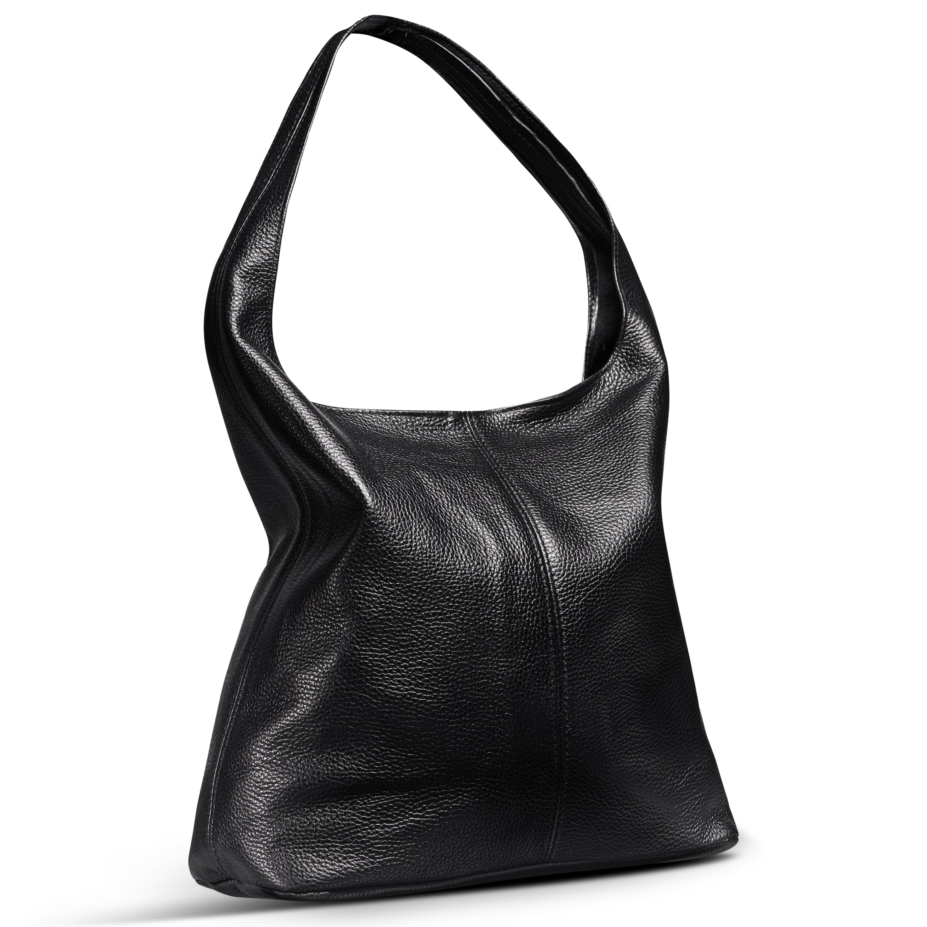 Calf Leather Hobo Bag 011943