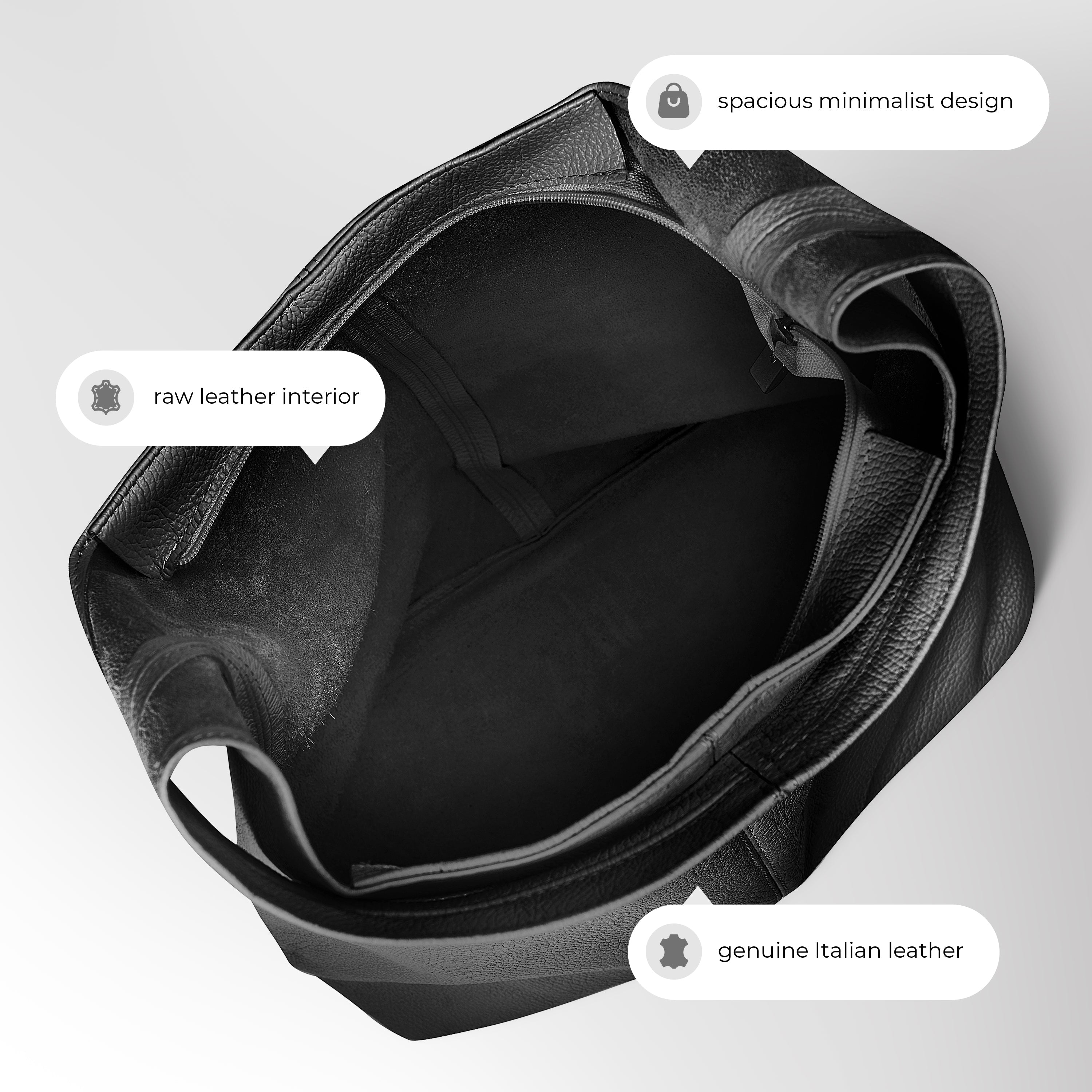 Calf Leather Hobo Bag 011943