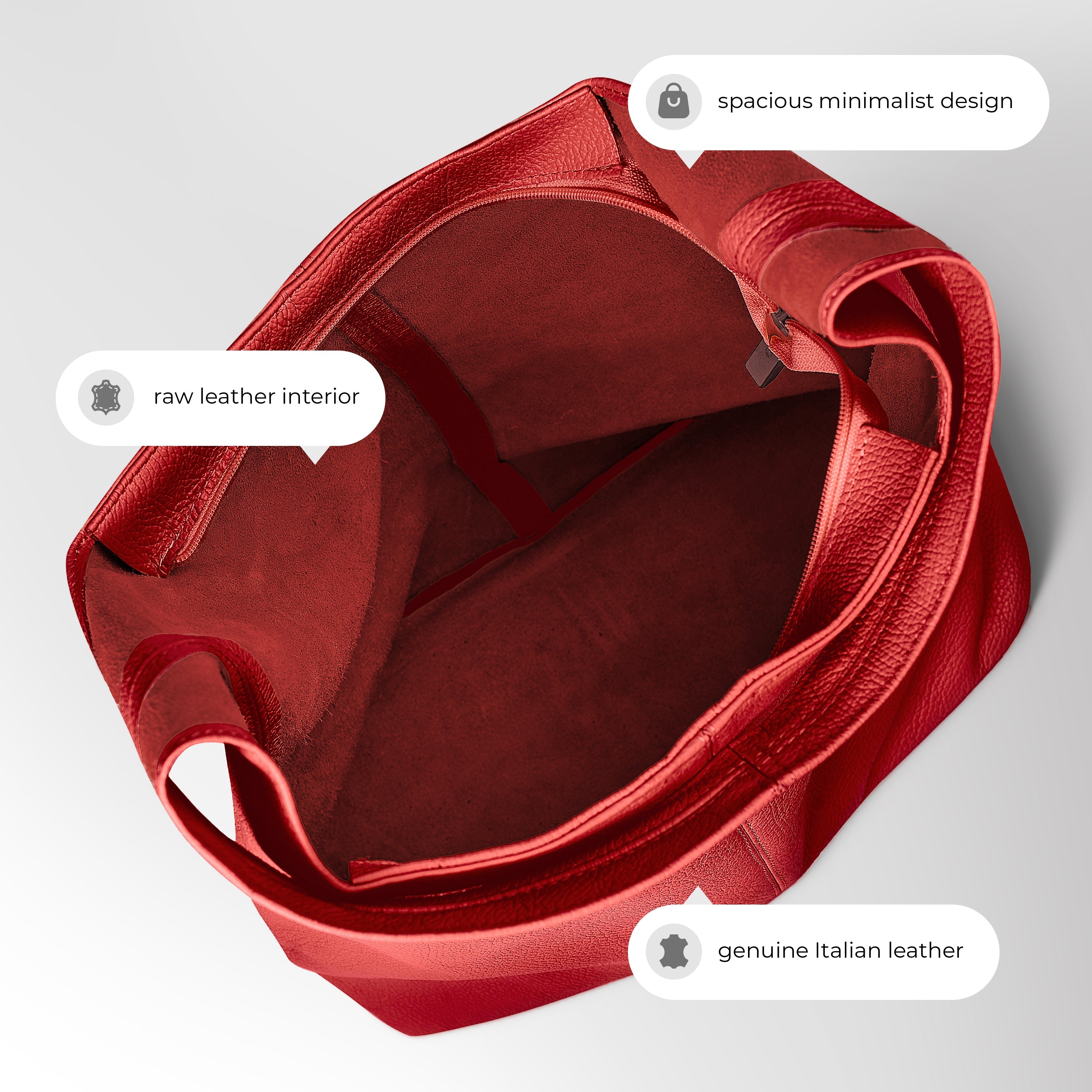 Calf Leather Hobo Bag 011943