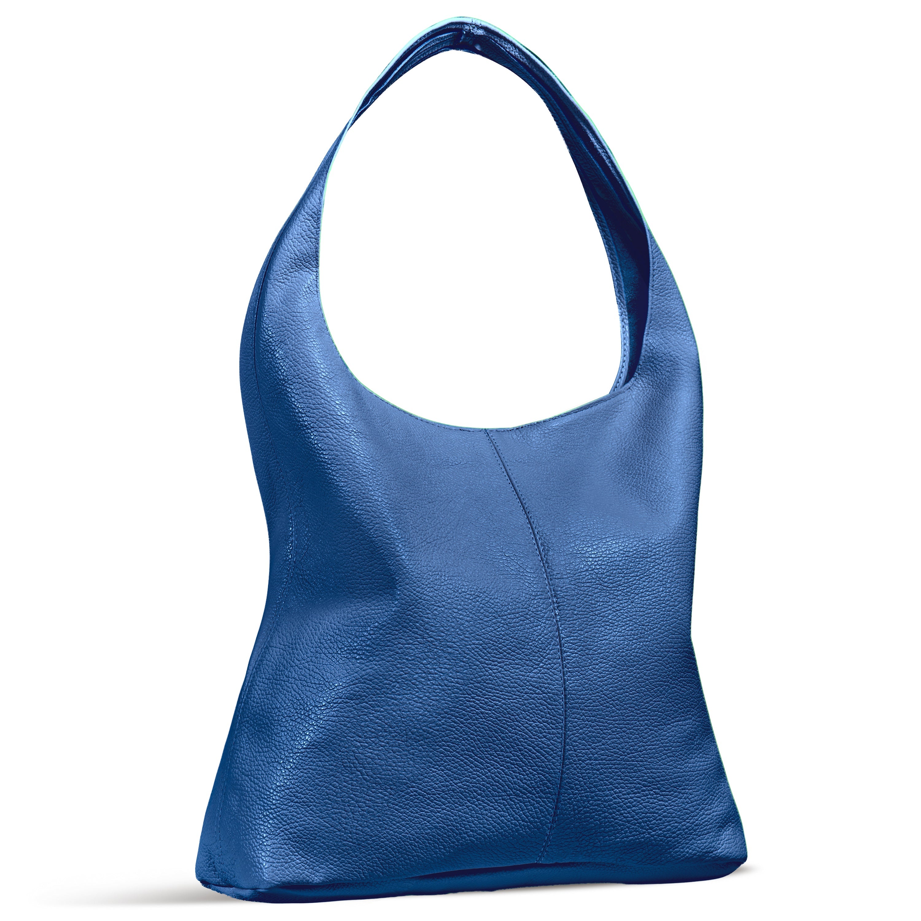 Calf Leather Hobo Bag 011943