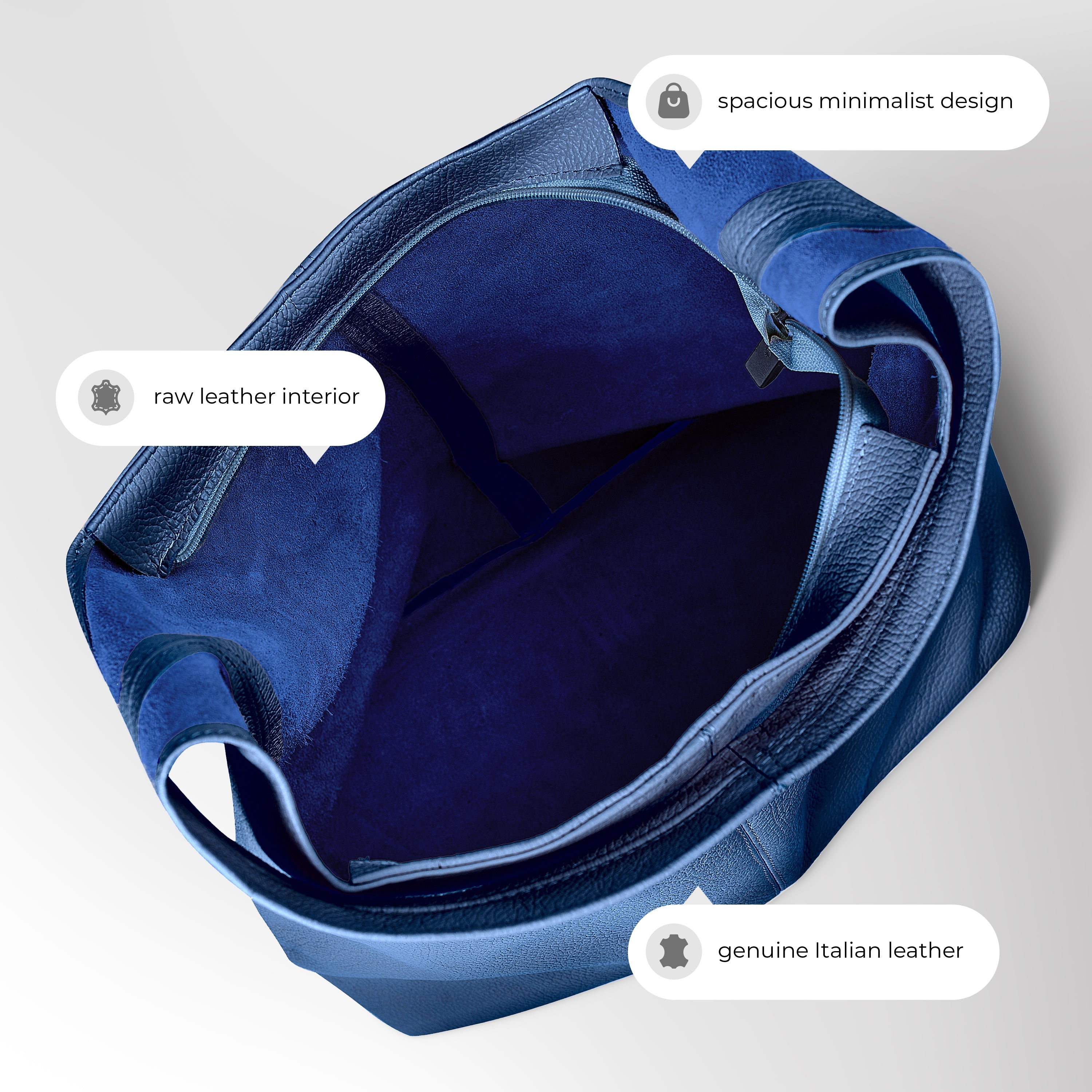 Calf Leather Hobo Bag 011943