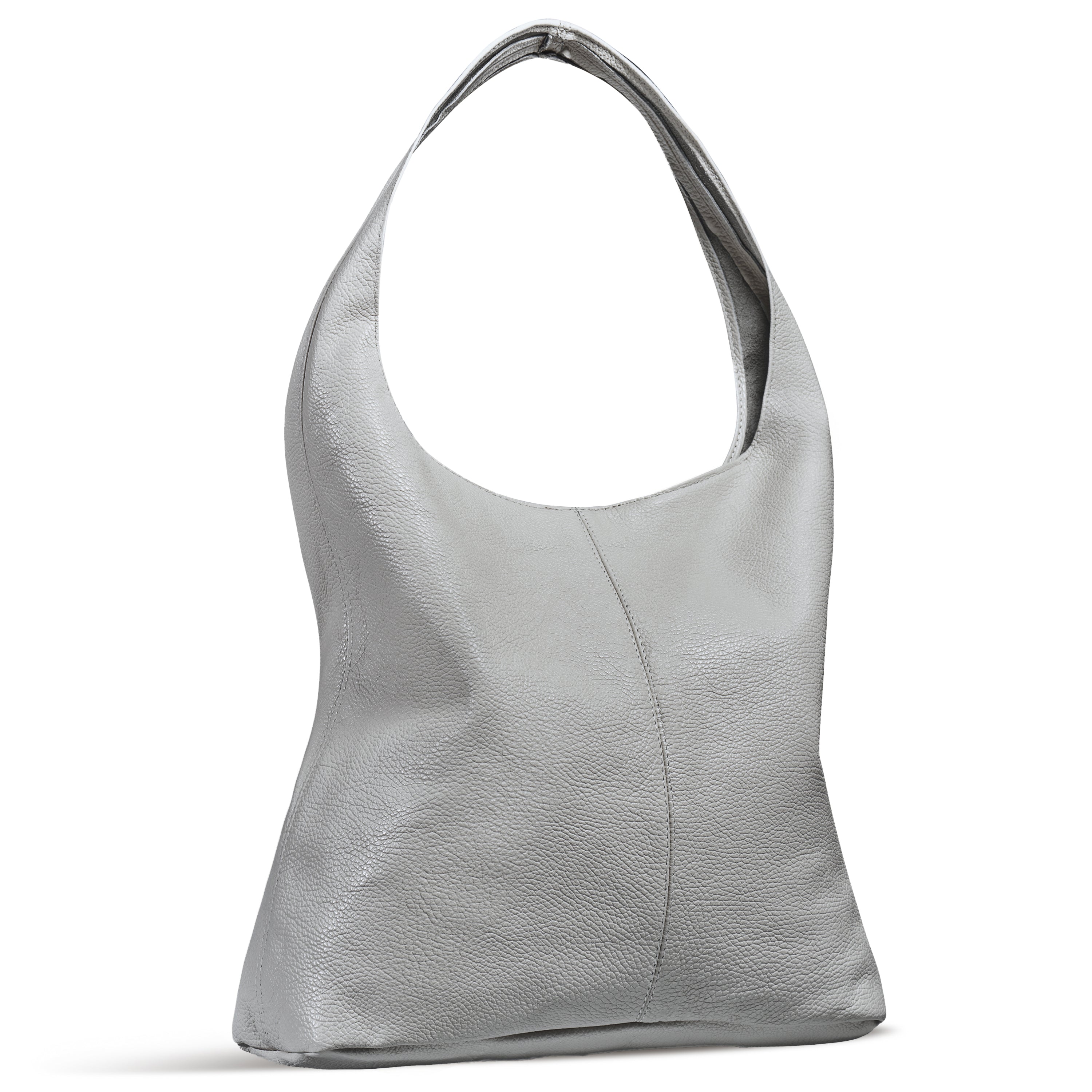 Calf Leather Hobo Bag 011943