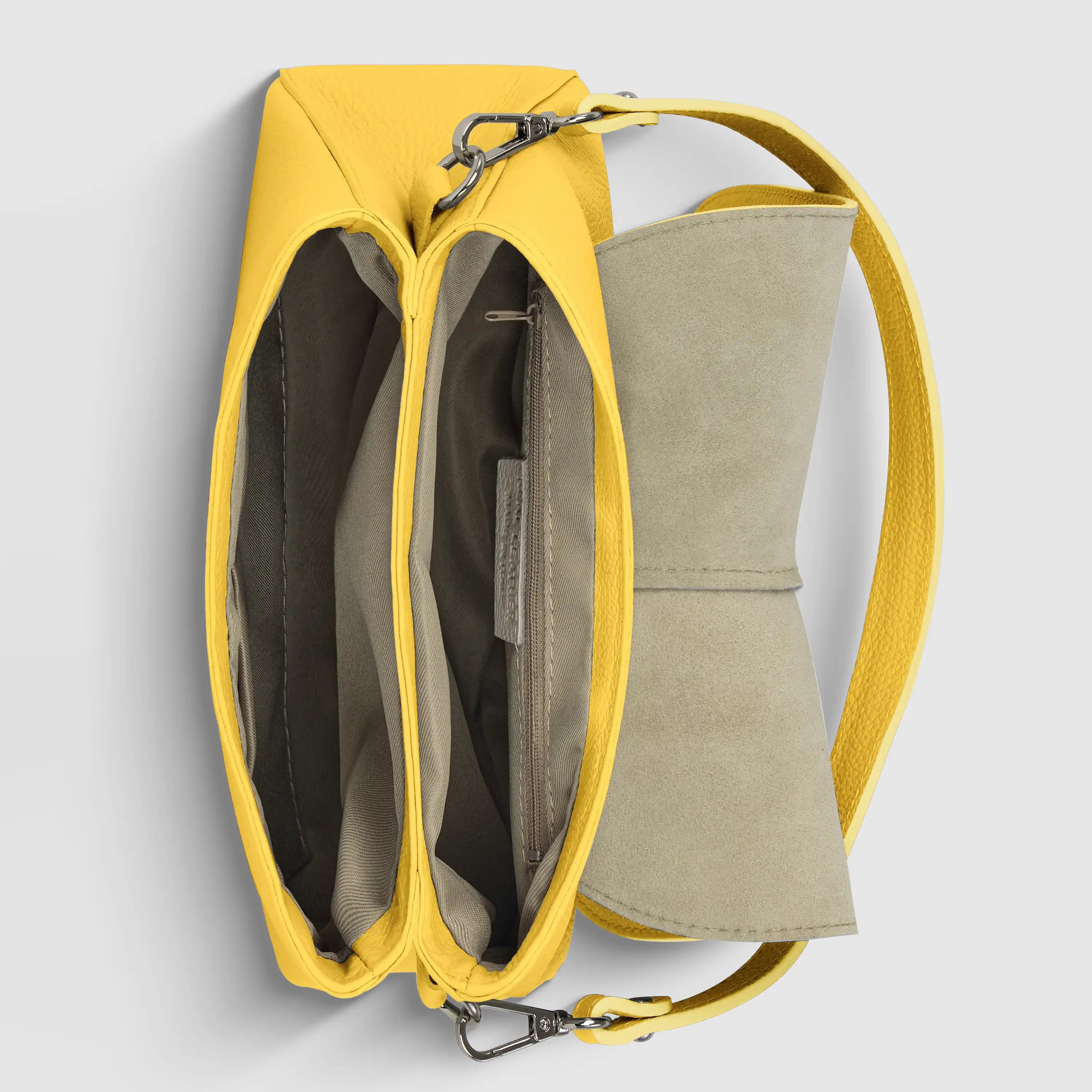 Calf Leather Shoulder Bag 132610