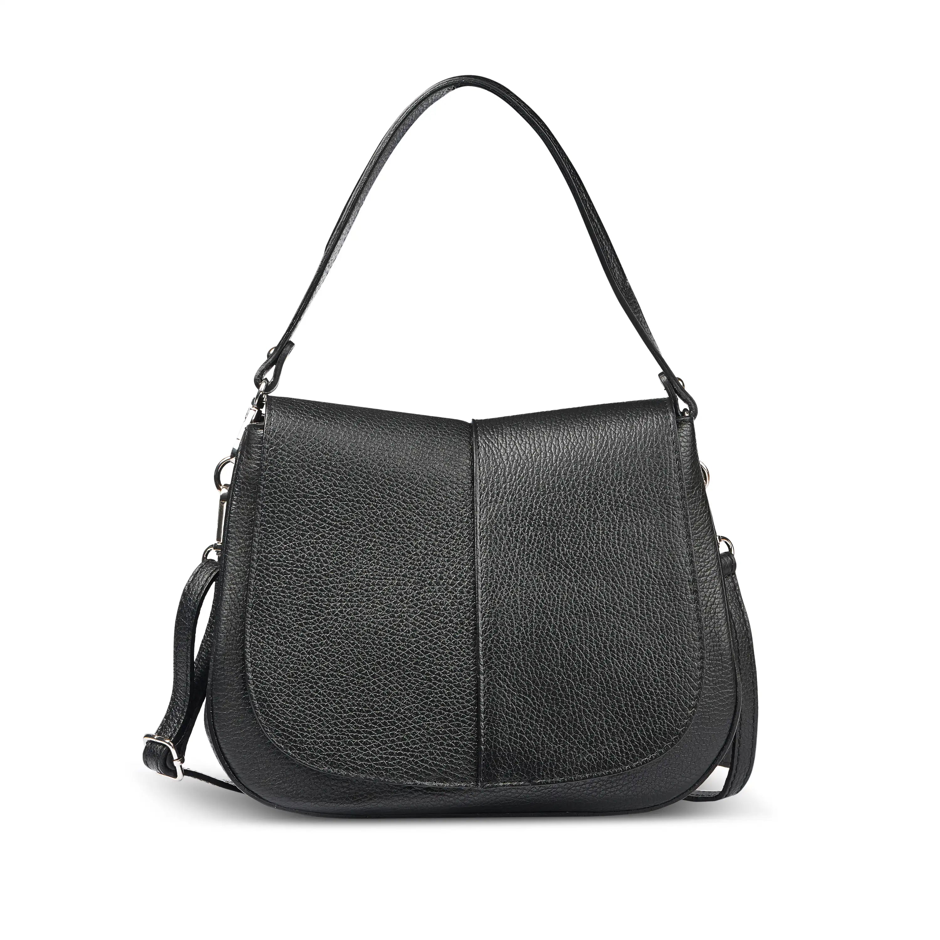 Calf Leather Shoulder Bag 132610