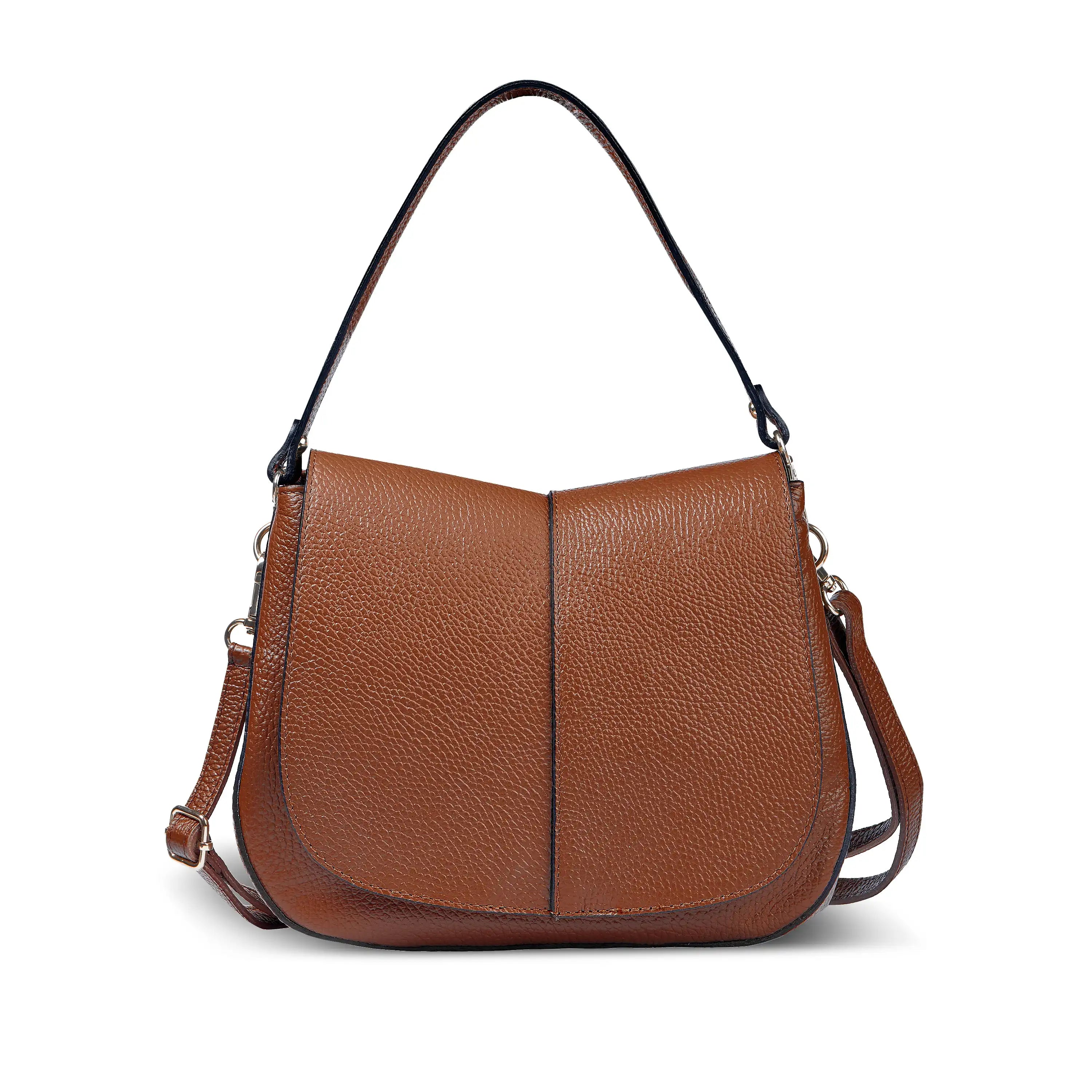 Calf Leather Shoulder Bag 132610