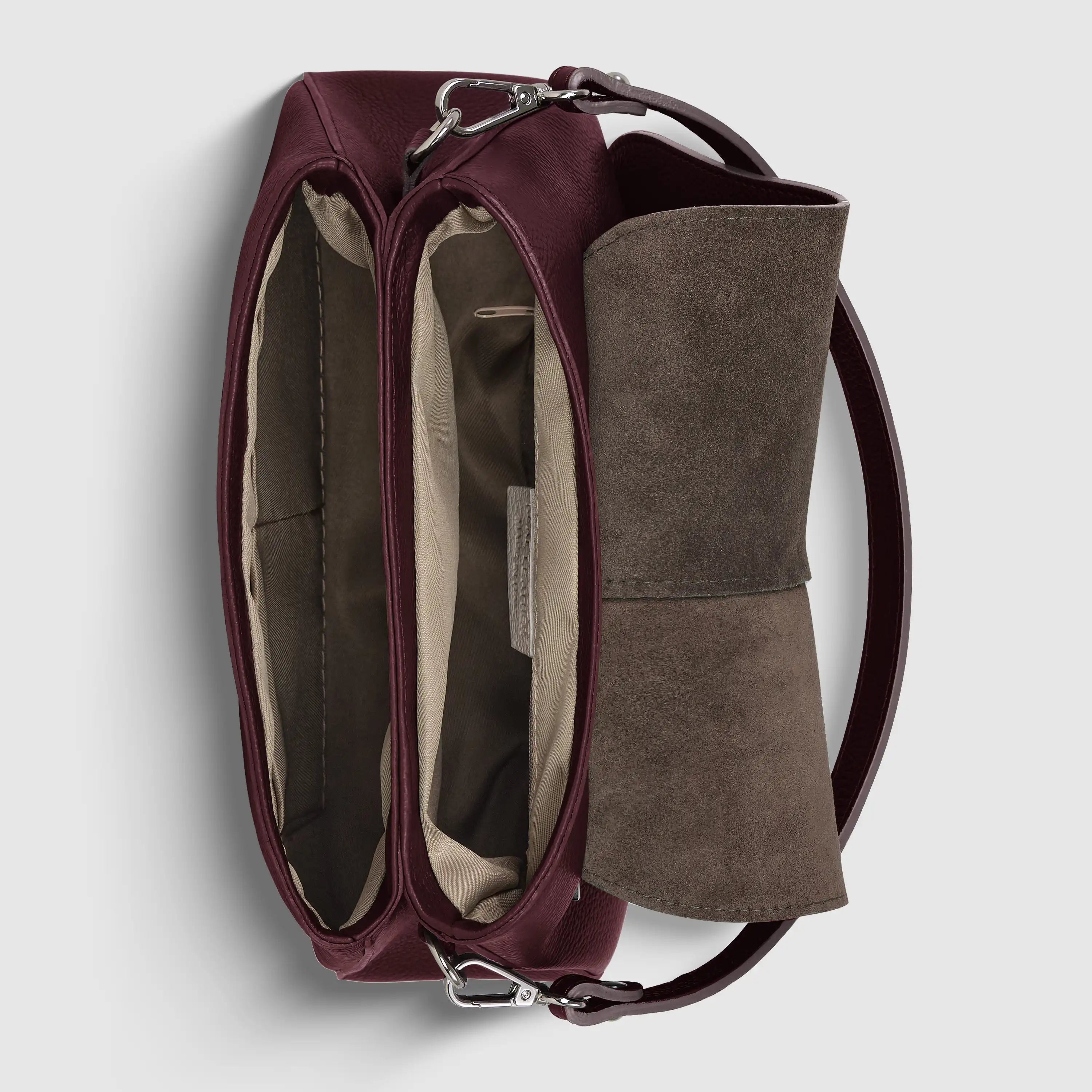 Calf Leather Shoulder Bag 132610