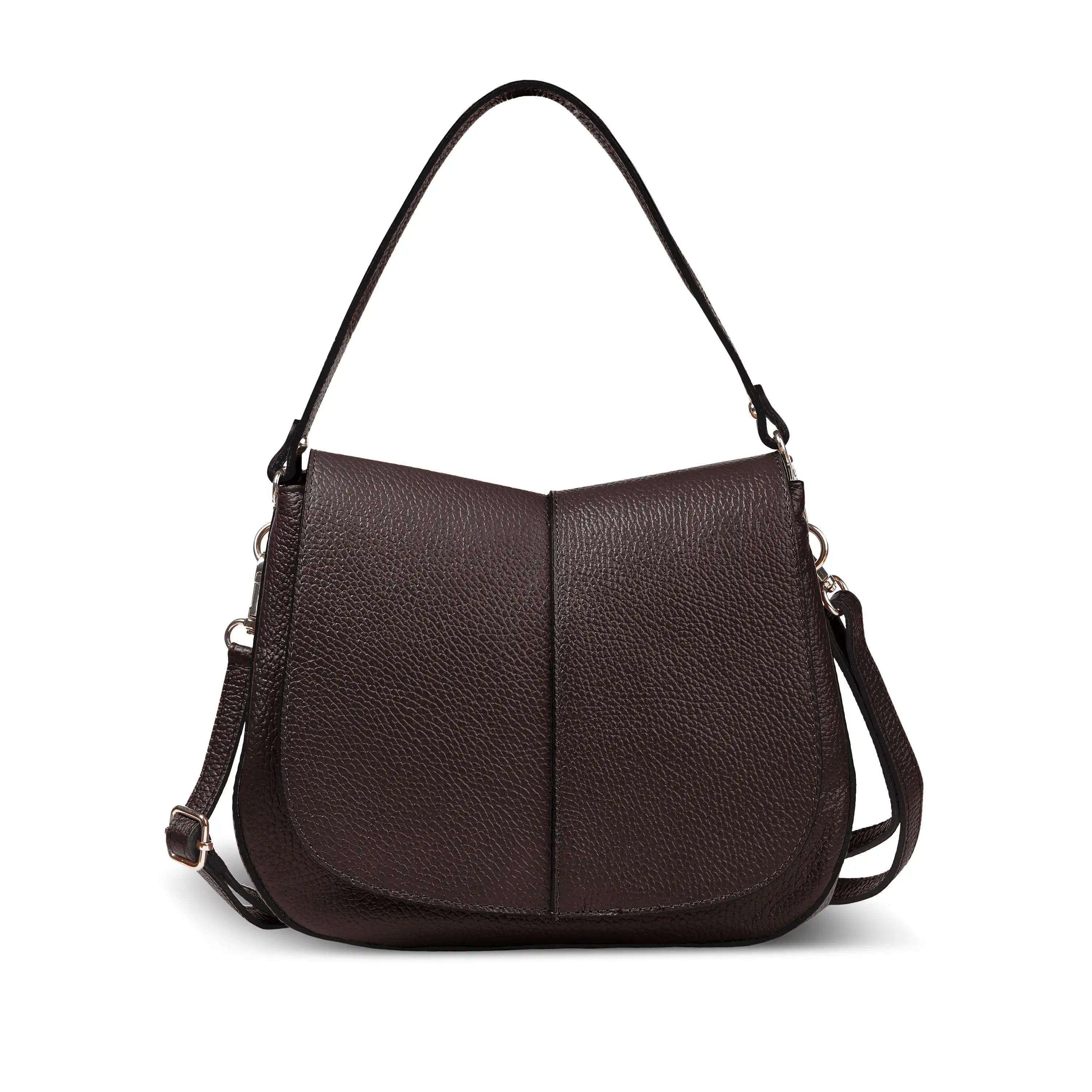 Calf Leather Shoulder Bag 132610