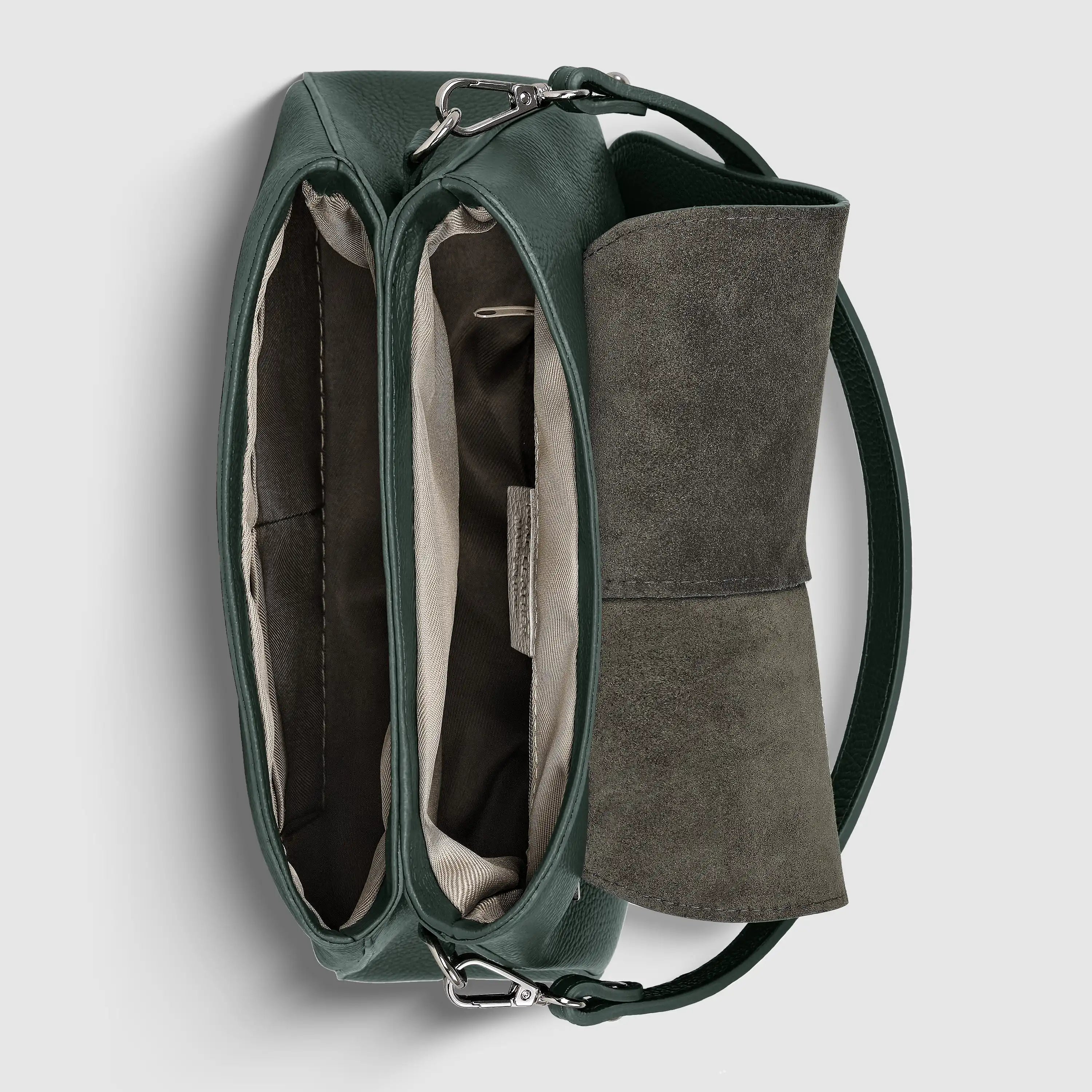 Calf Leather Shoulder Bag 132610