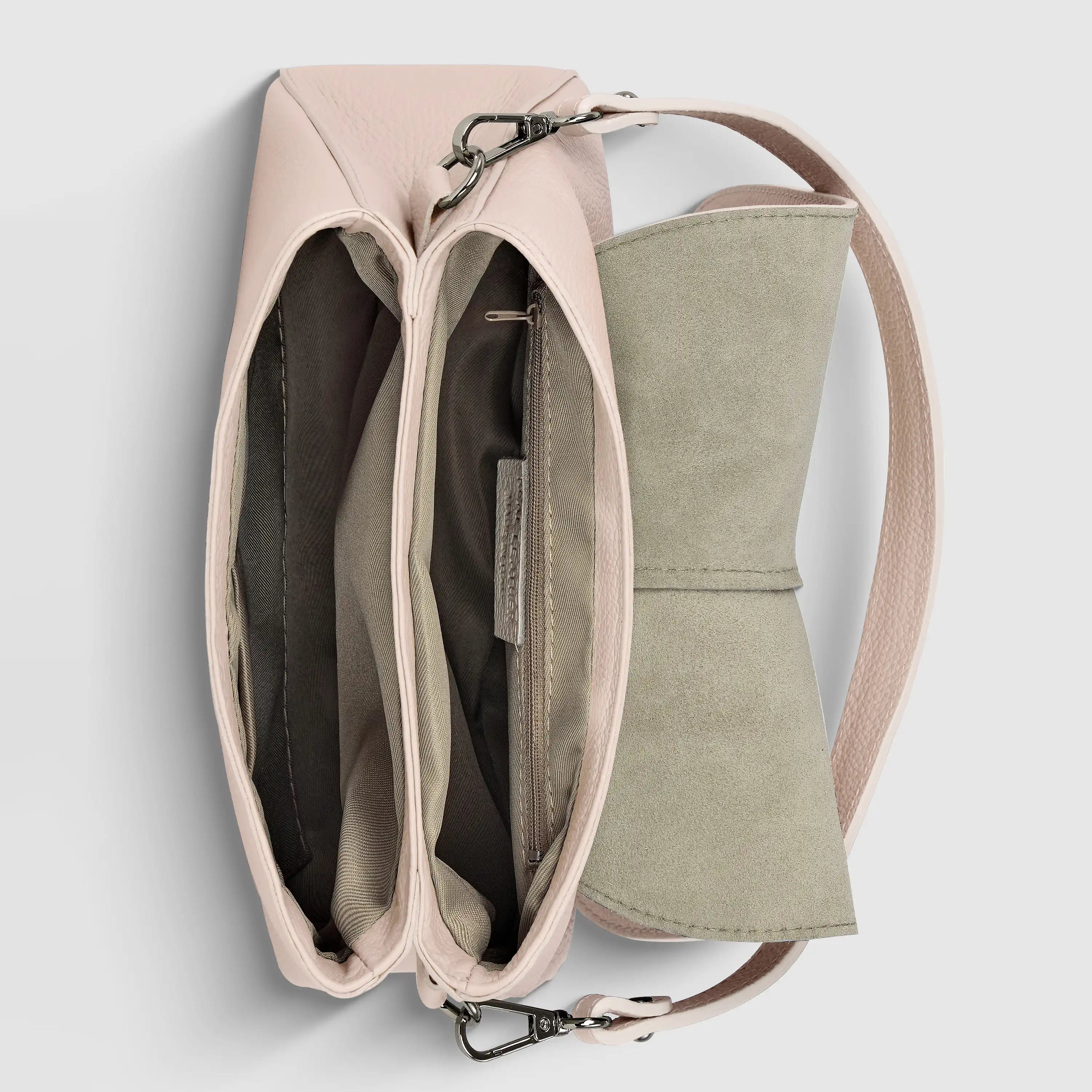 Calf Leather Shoulder Bag 132610