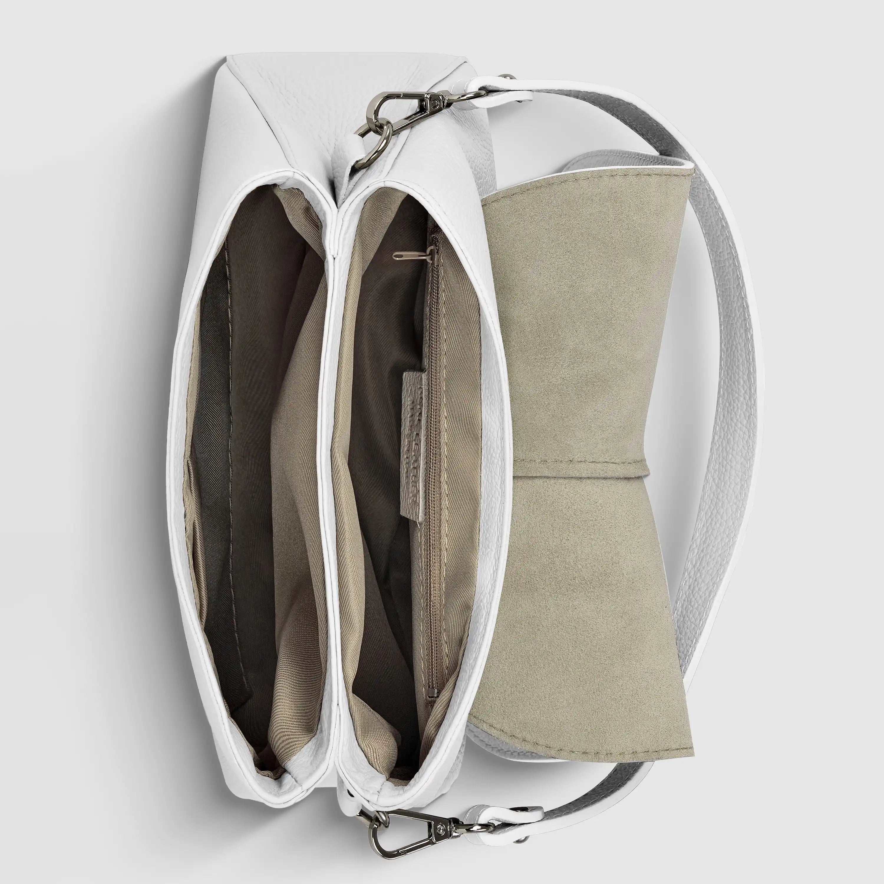 Calf Leather Shoulder Bag 132610