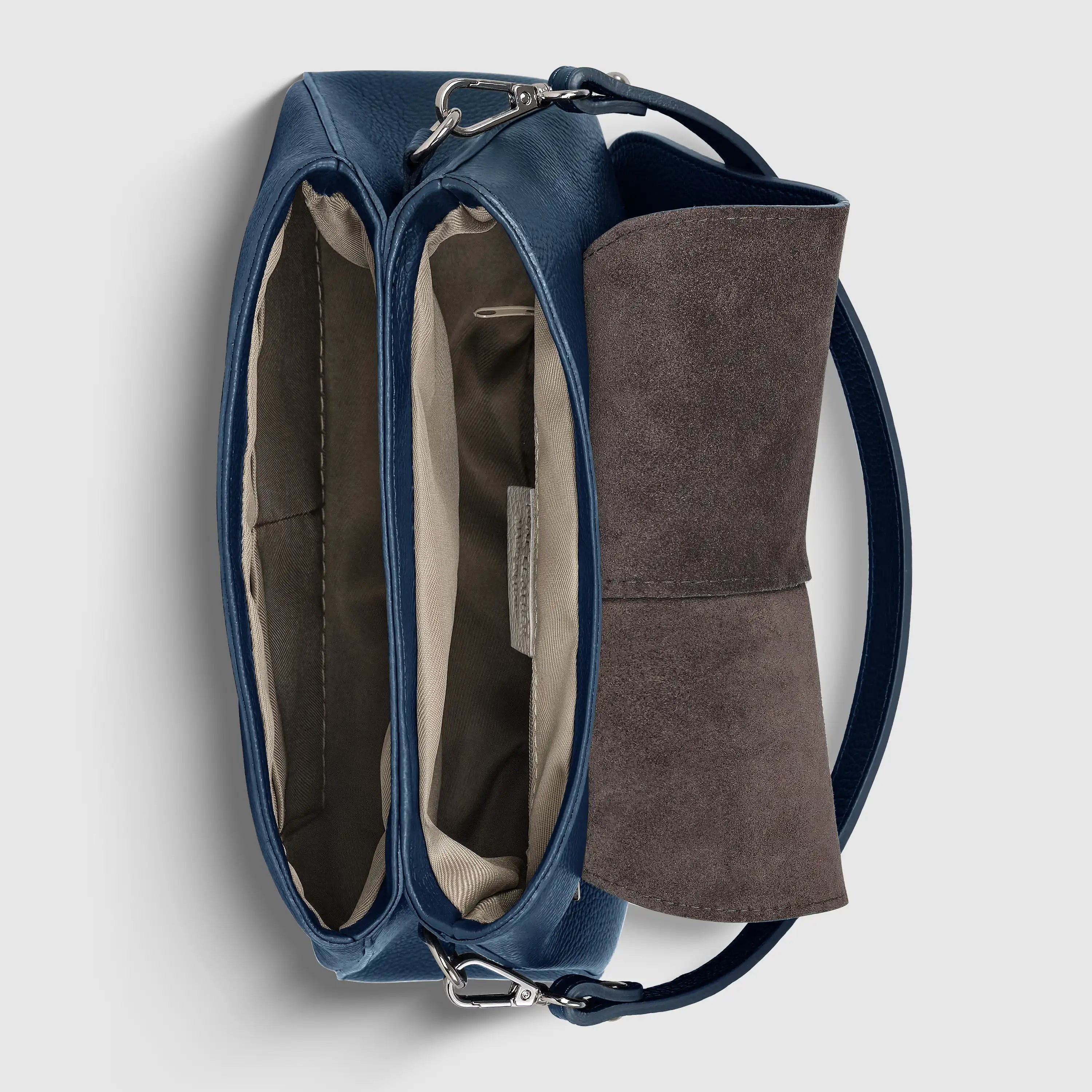 Calf Leather Shoulder Bag 132610