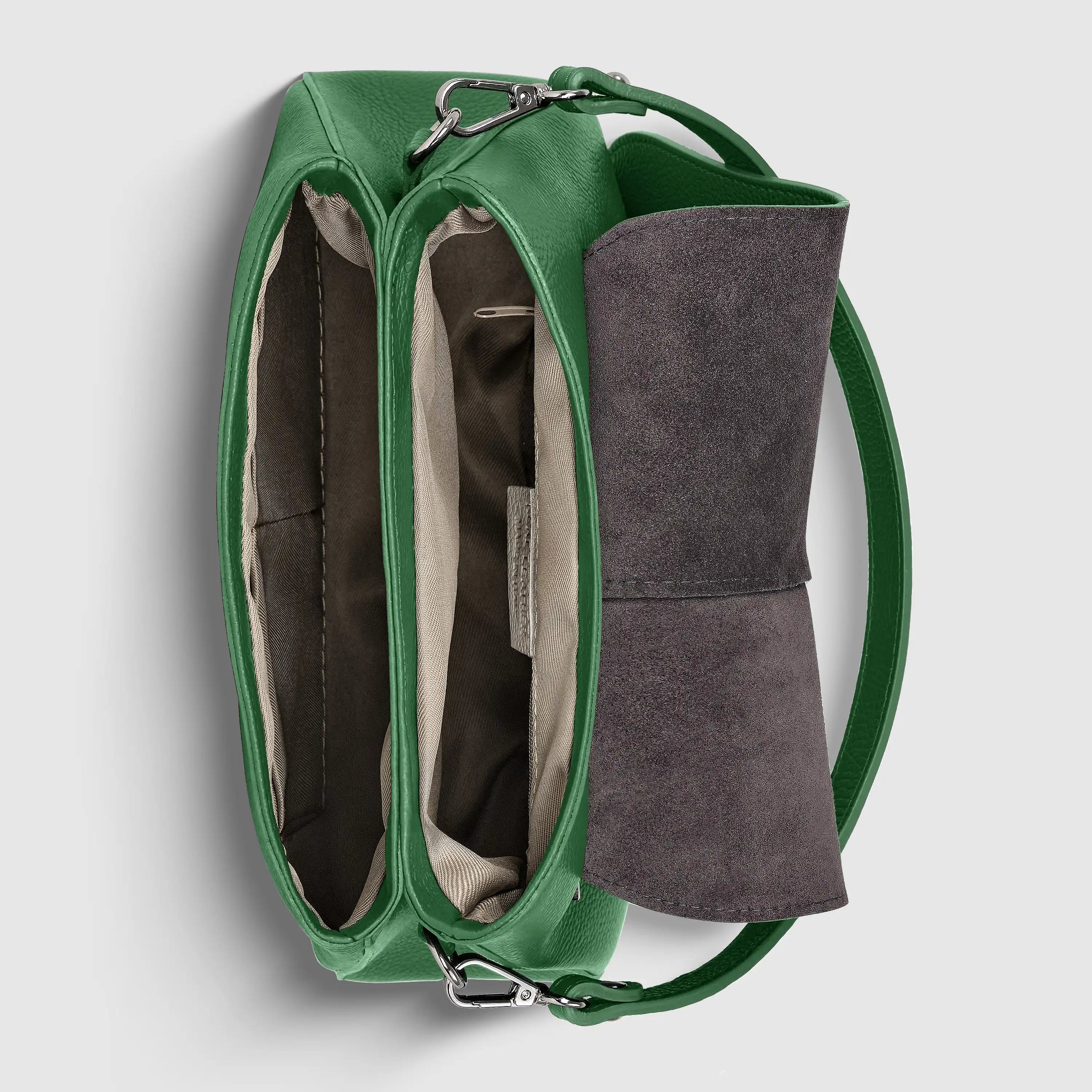 Calf Leather Shoulder Bag 132610