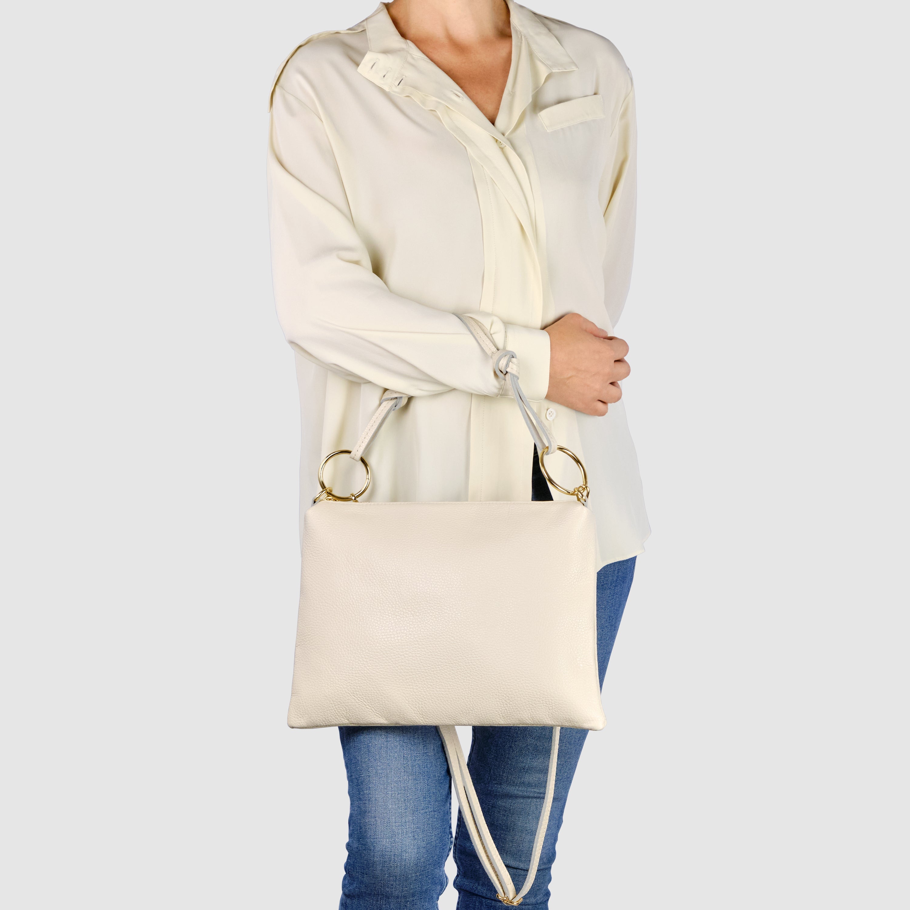 Calf Leather Shoulder Bag 171551