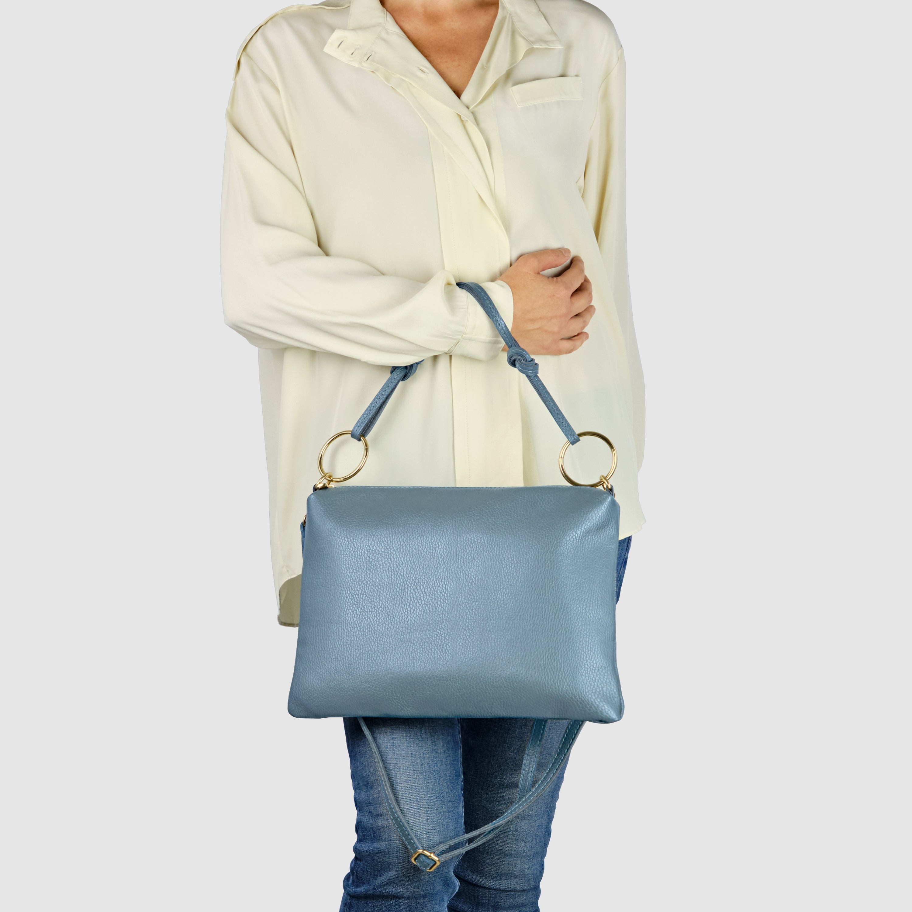 Calf Leather Shoulder Bag 171551