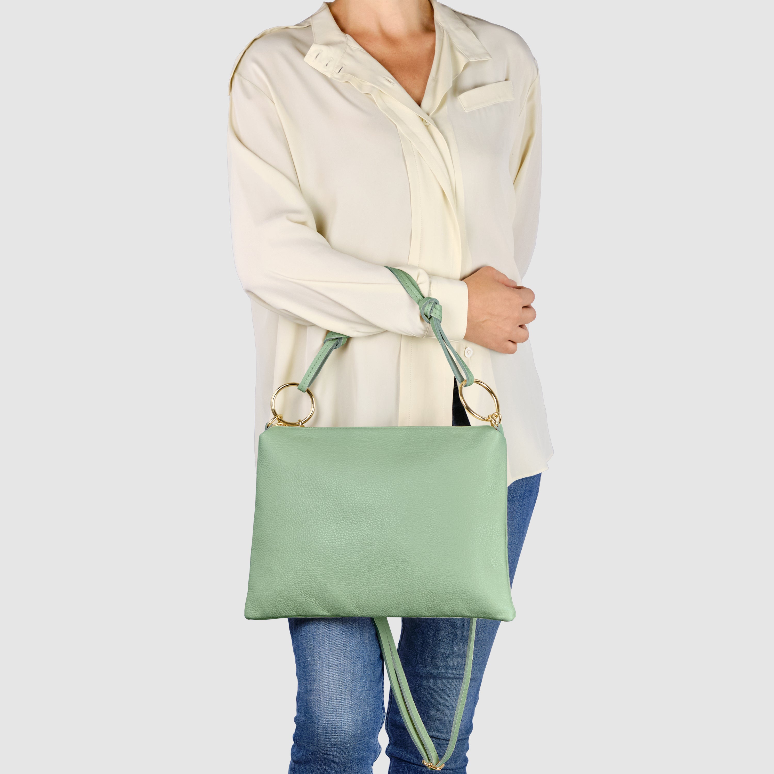 Calf Leather Shoulder Bag 171551