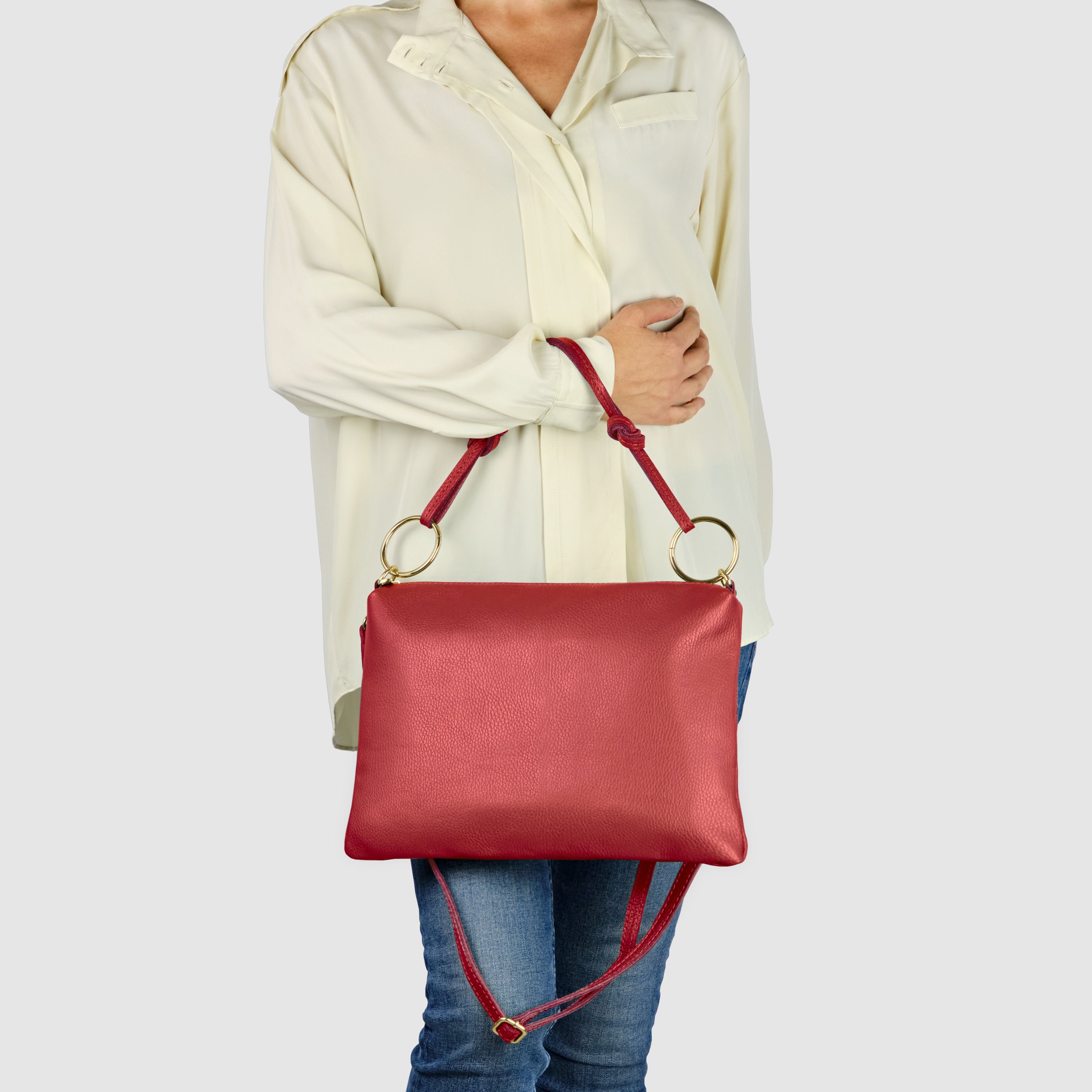 Calf Leather Shoulder Bag 171551