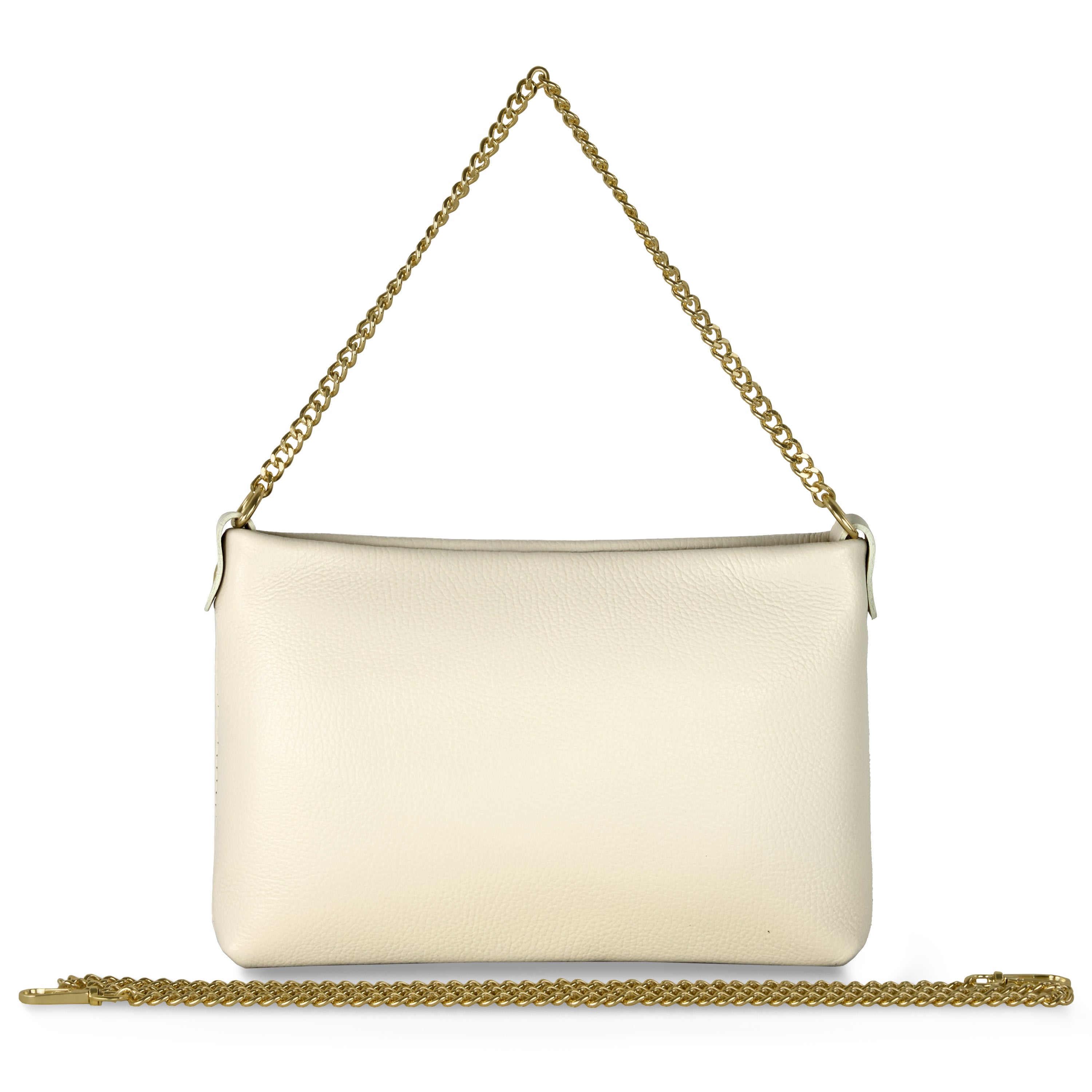 Calf Leather Crossbody Bag 101315