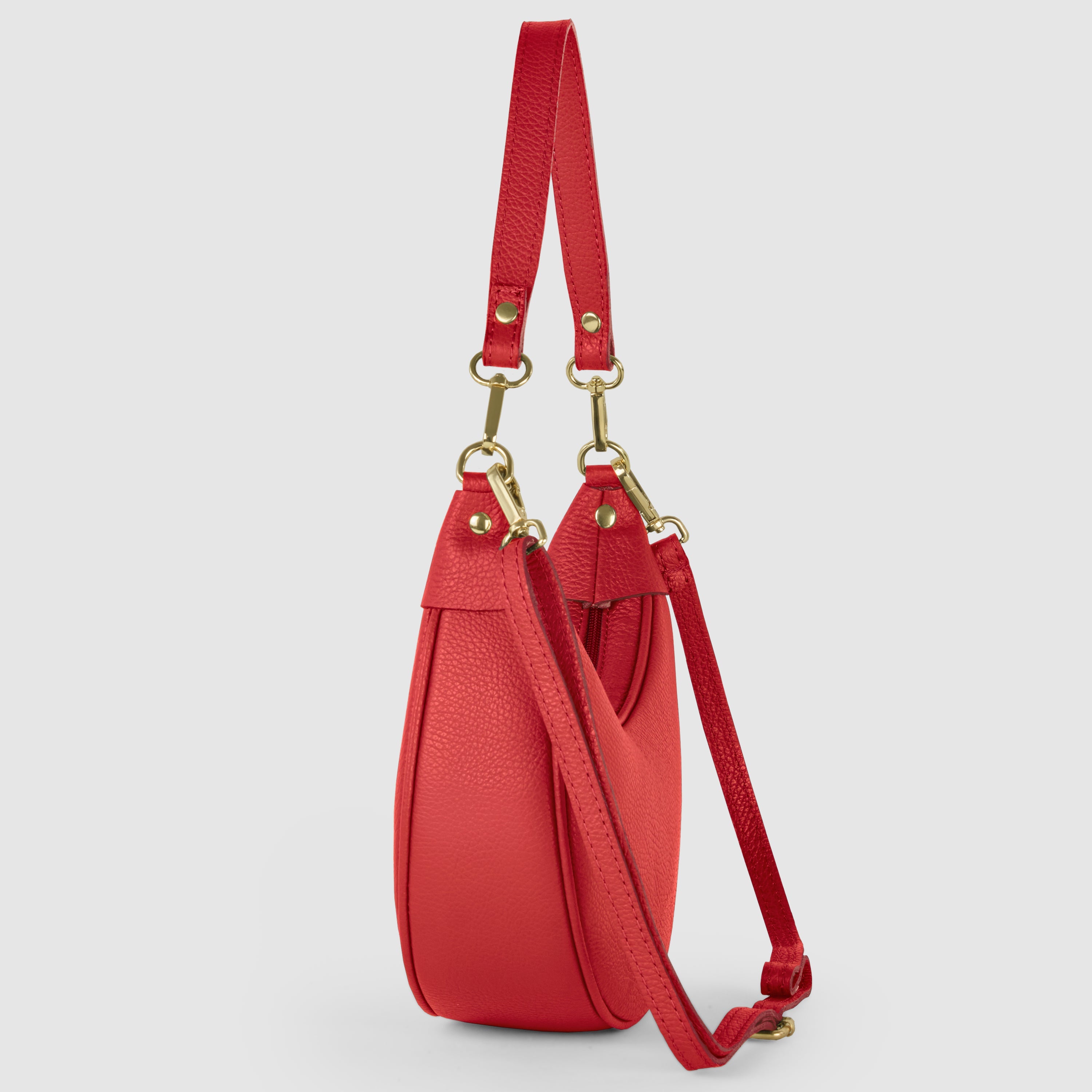 Calf Leather Shoulder Bag 222024
