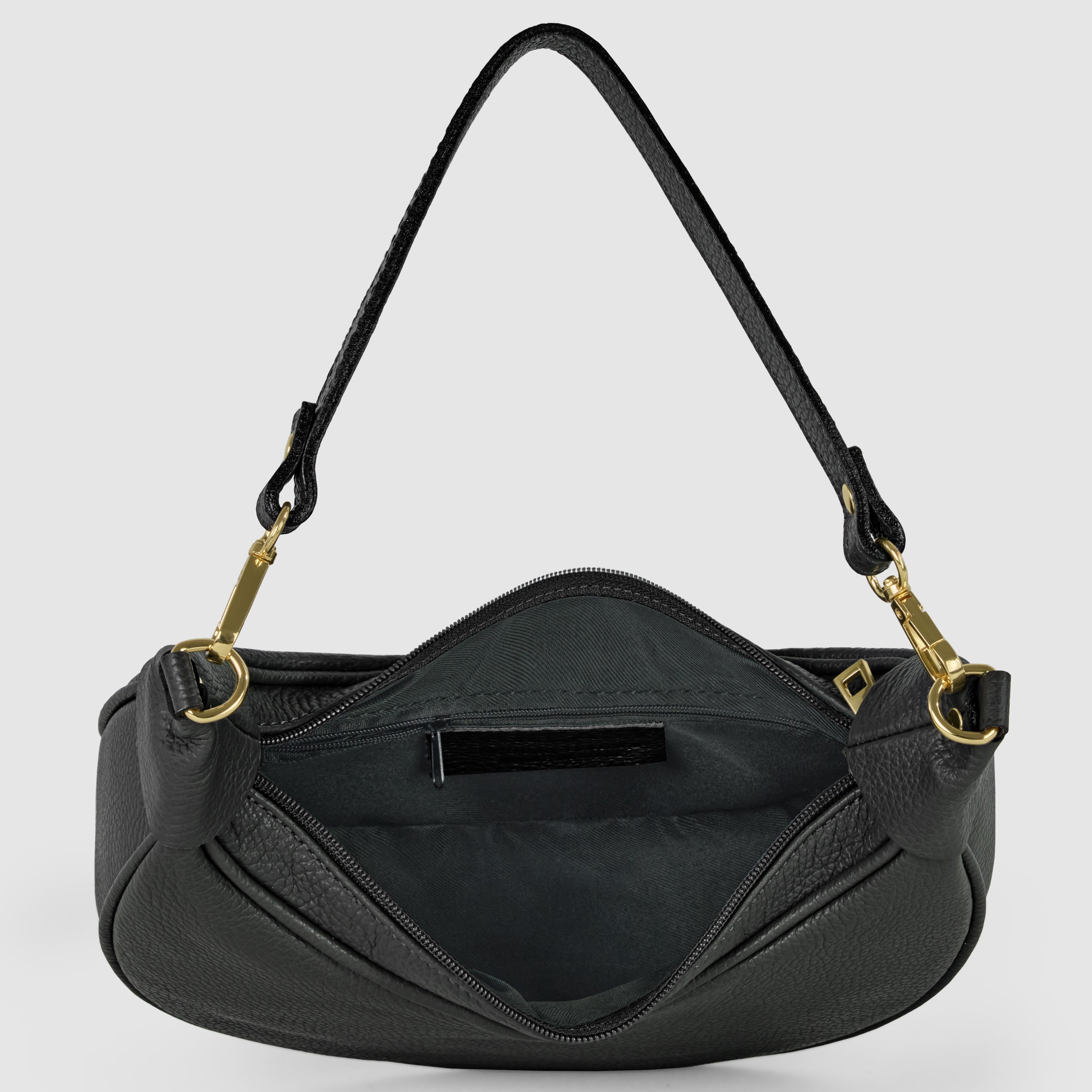 Calf Leather Shoulder Bag 222024