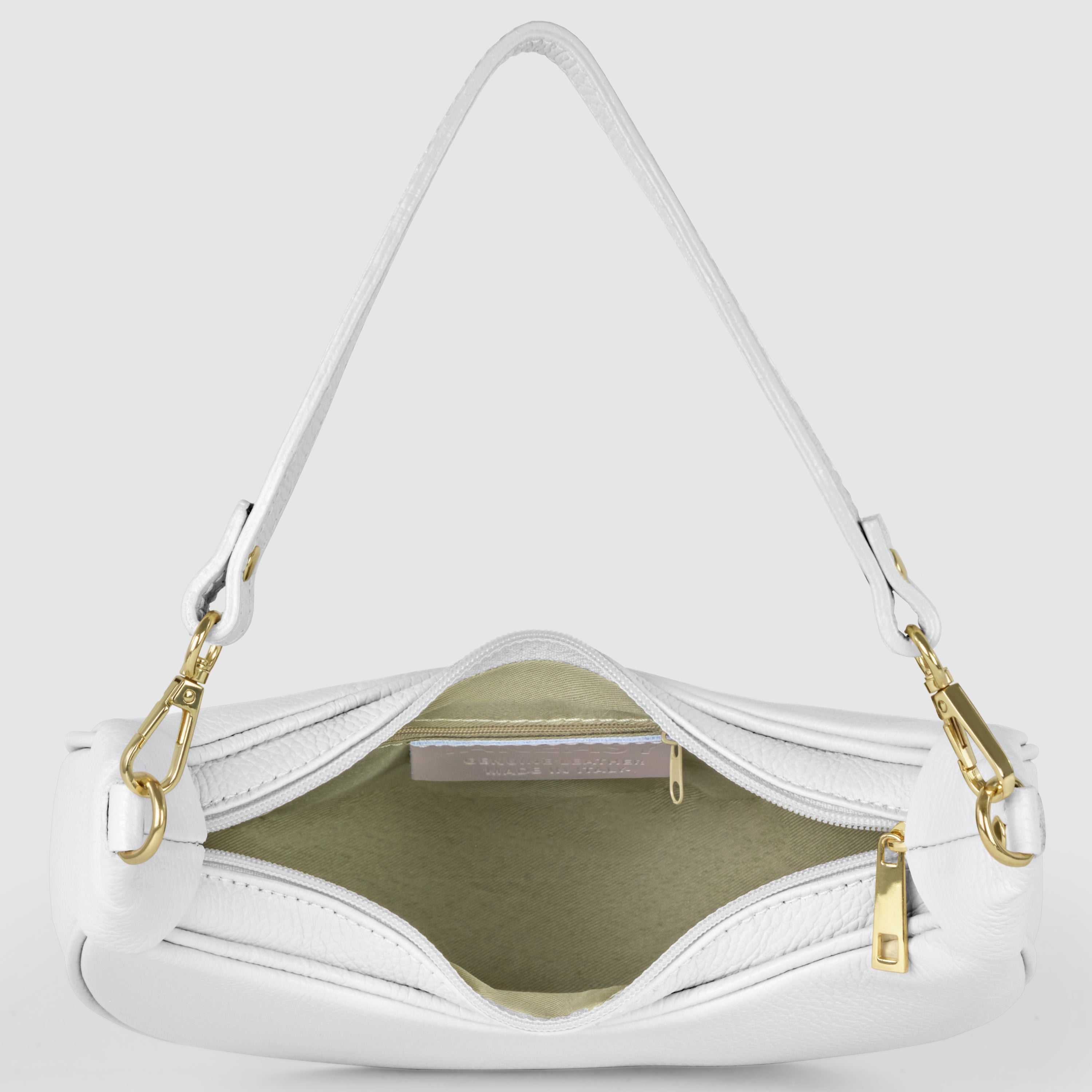 Calf Leather Shoulder Bag 222024