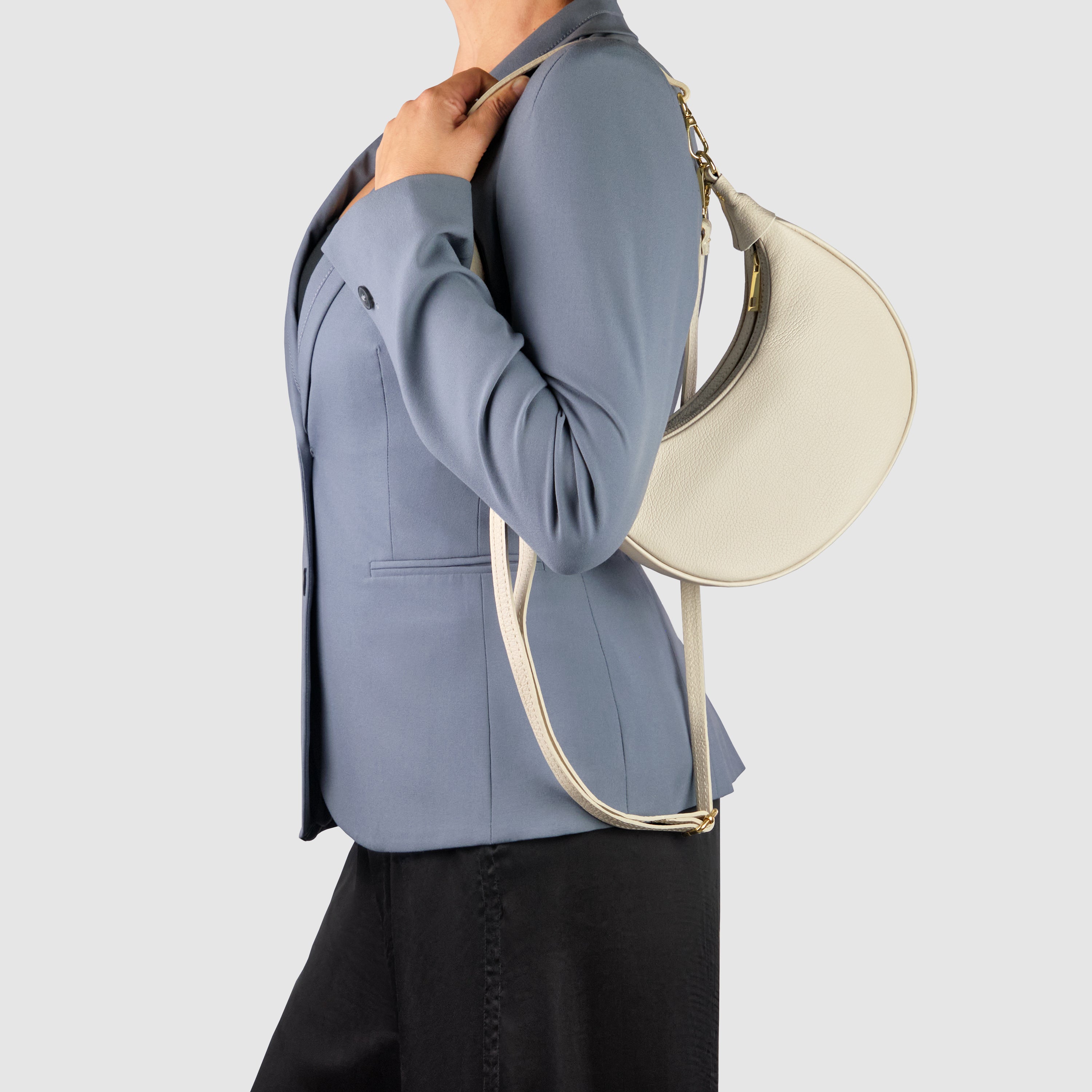 Calf Leather Shoulder Bag 222024