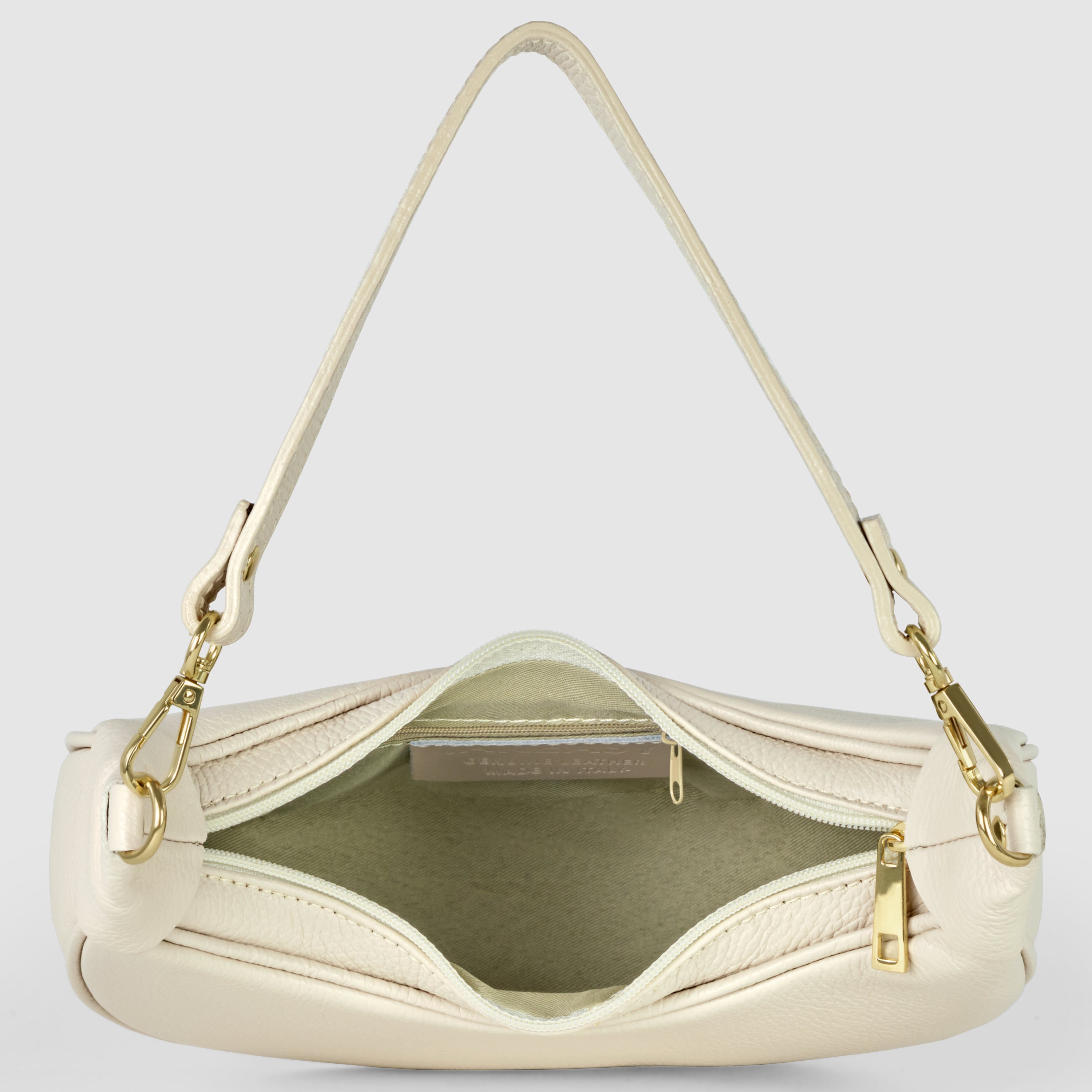 Calf Leather Shoulder Bag 222024