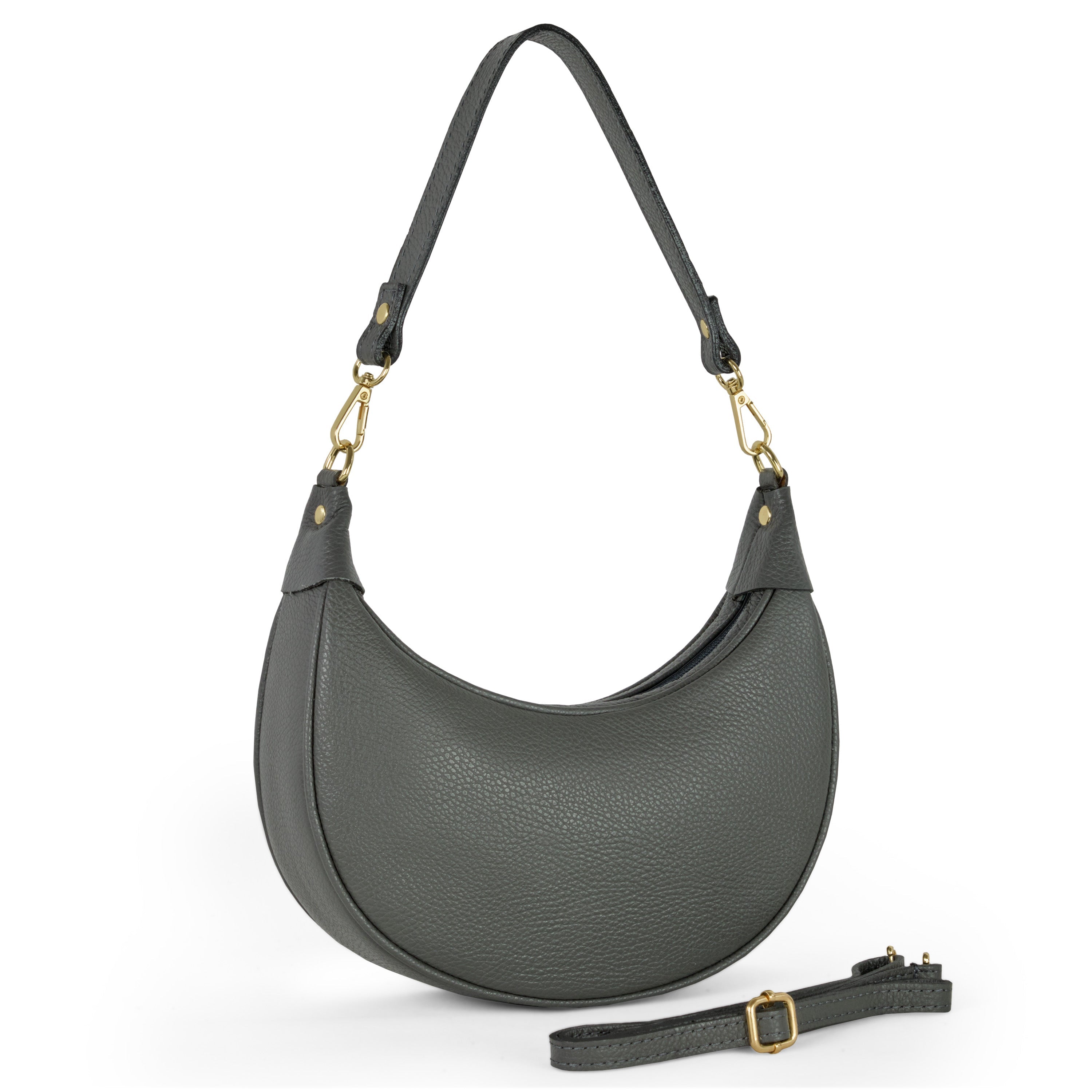 Calf Leather Shoulder Bag 222024