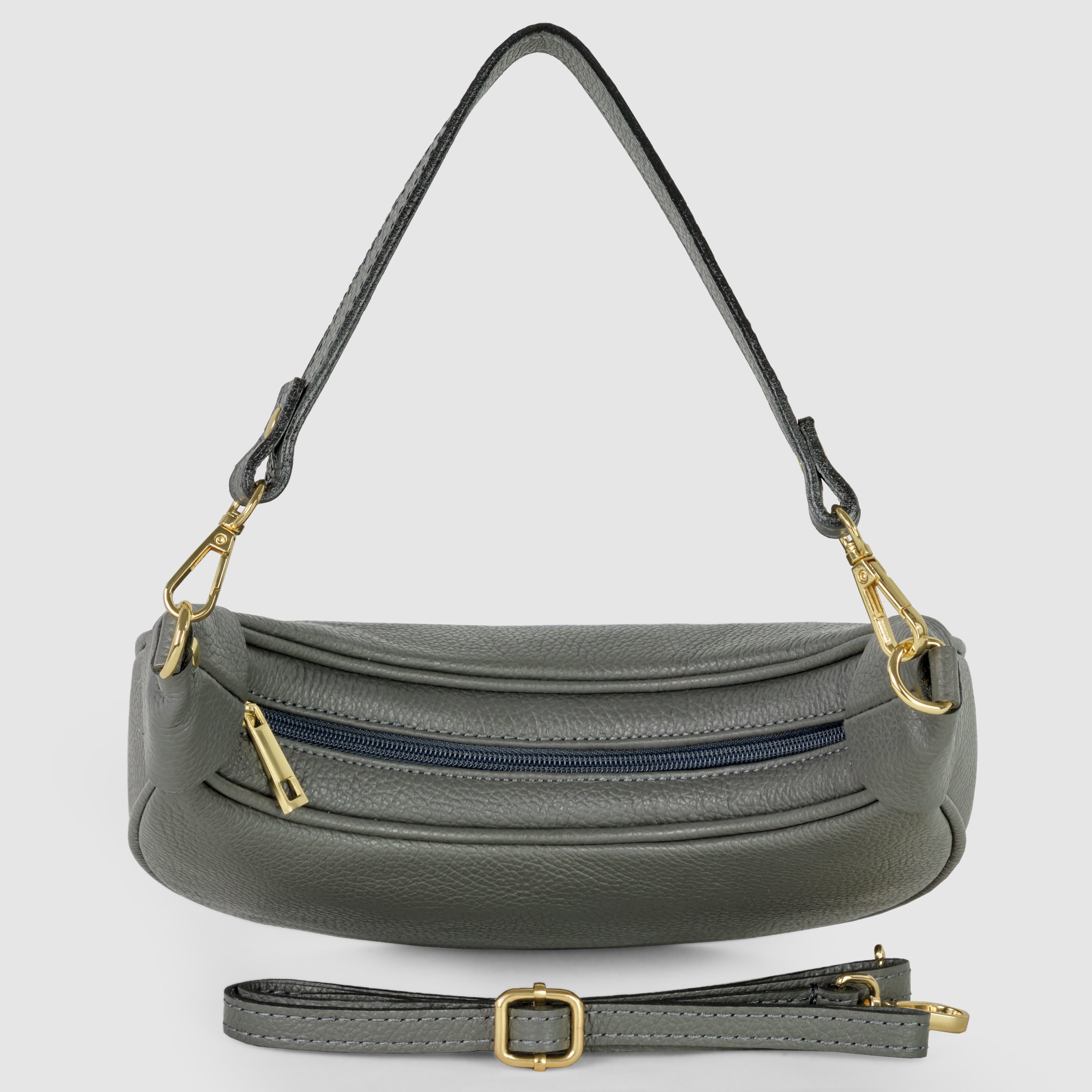 Calf Leather Shoulder Bag 222024