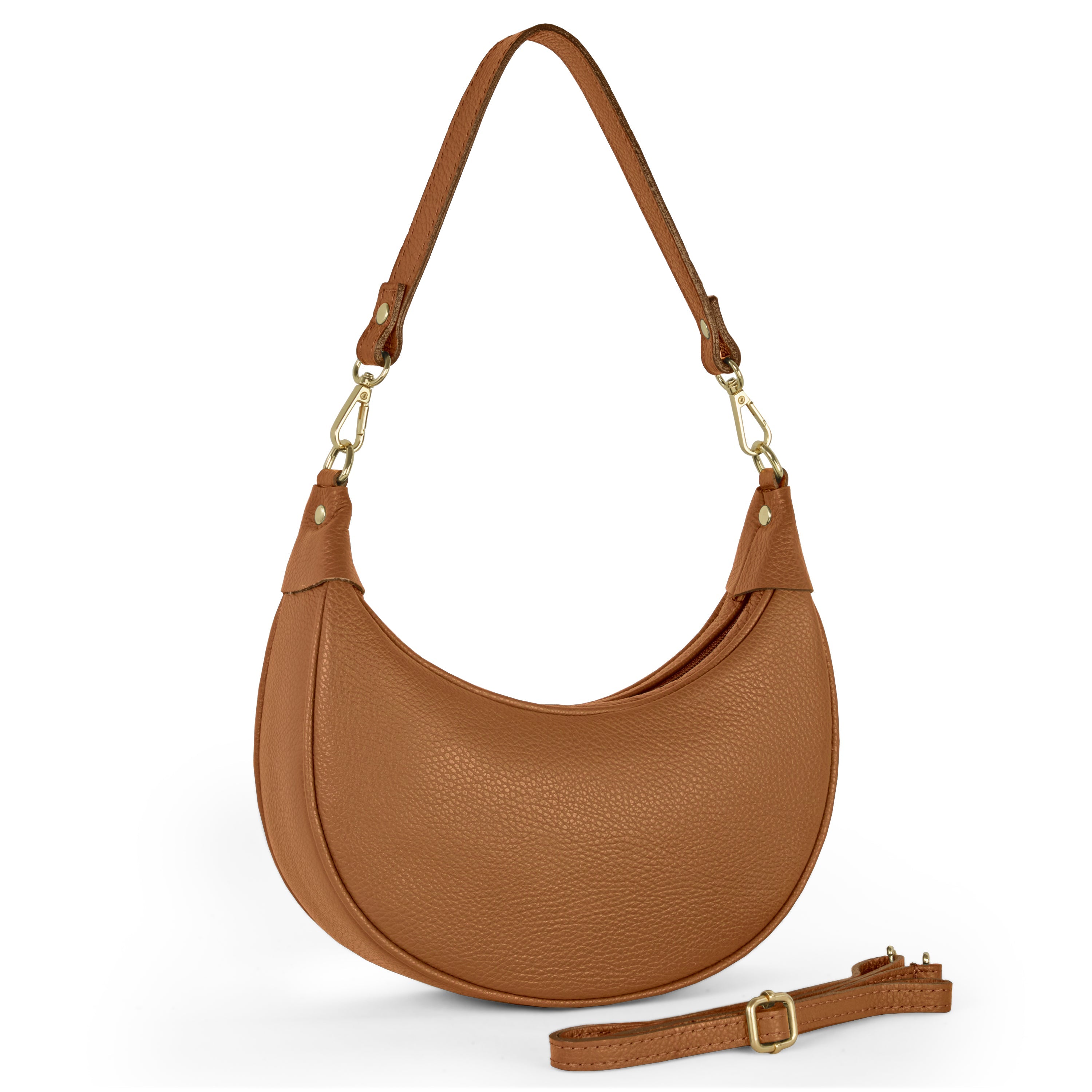 Calf Leather Shoulder Bag 222024
