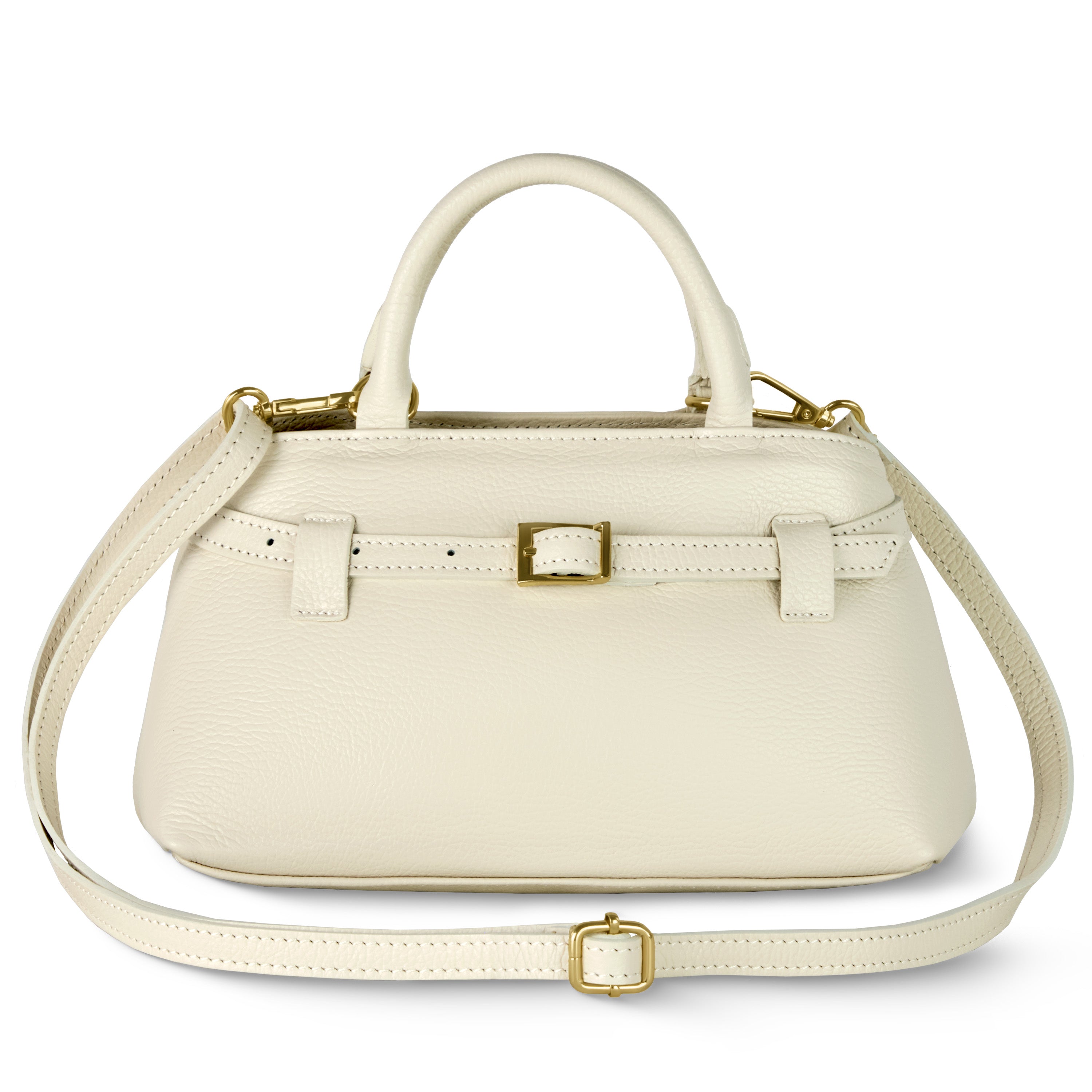 Calf Leather Top-Handle Bag 252352