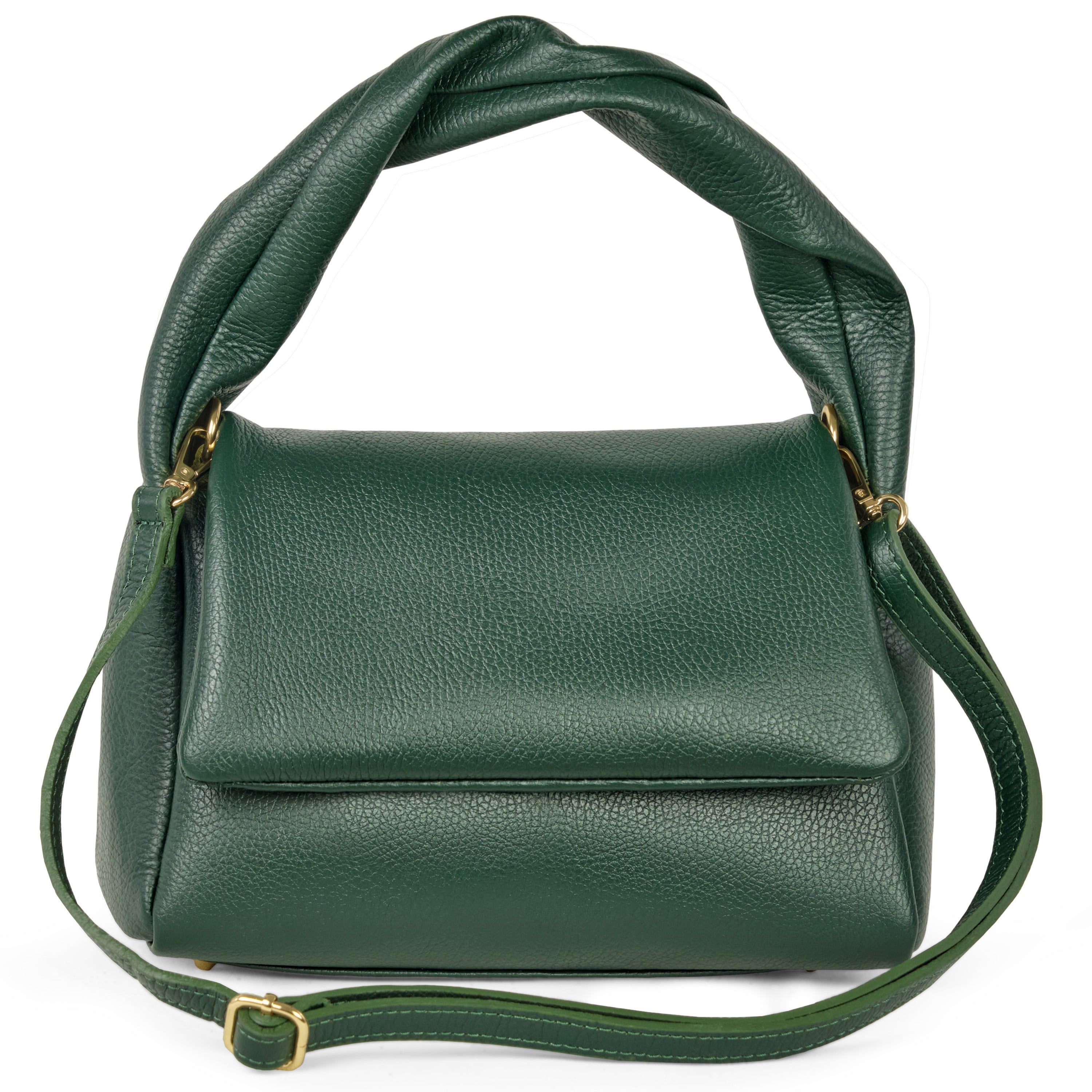 Calf Leather Top-Handle Bag 262495