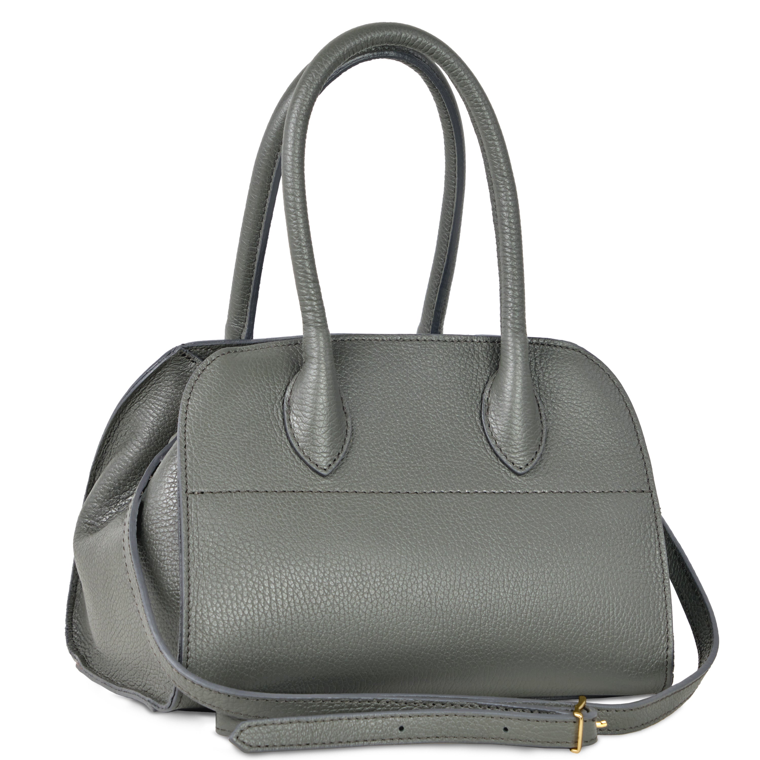 Calf Leather Top-Handle Bag 302811