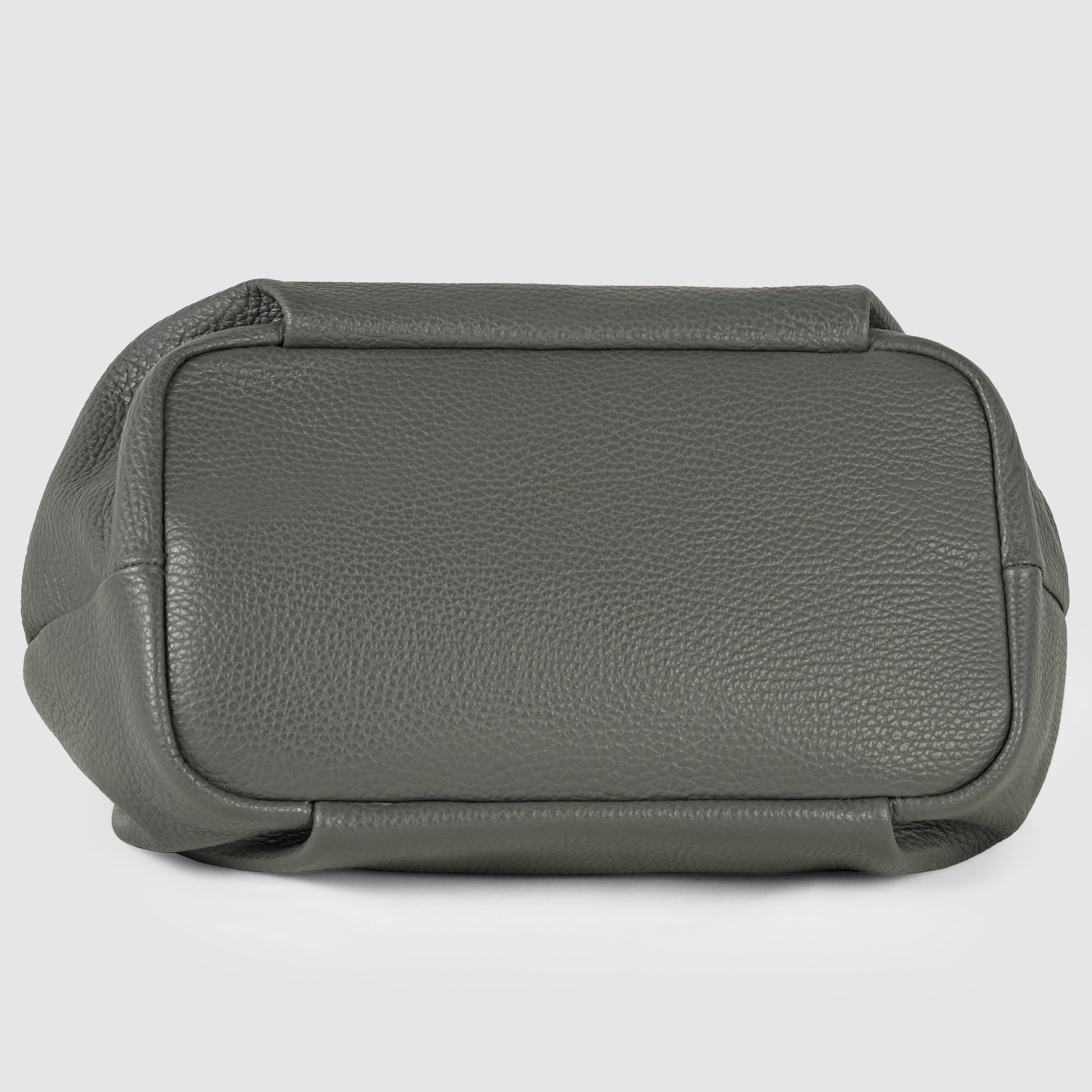 Calf Leather Top-Handle Bag 322055