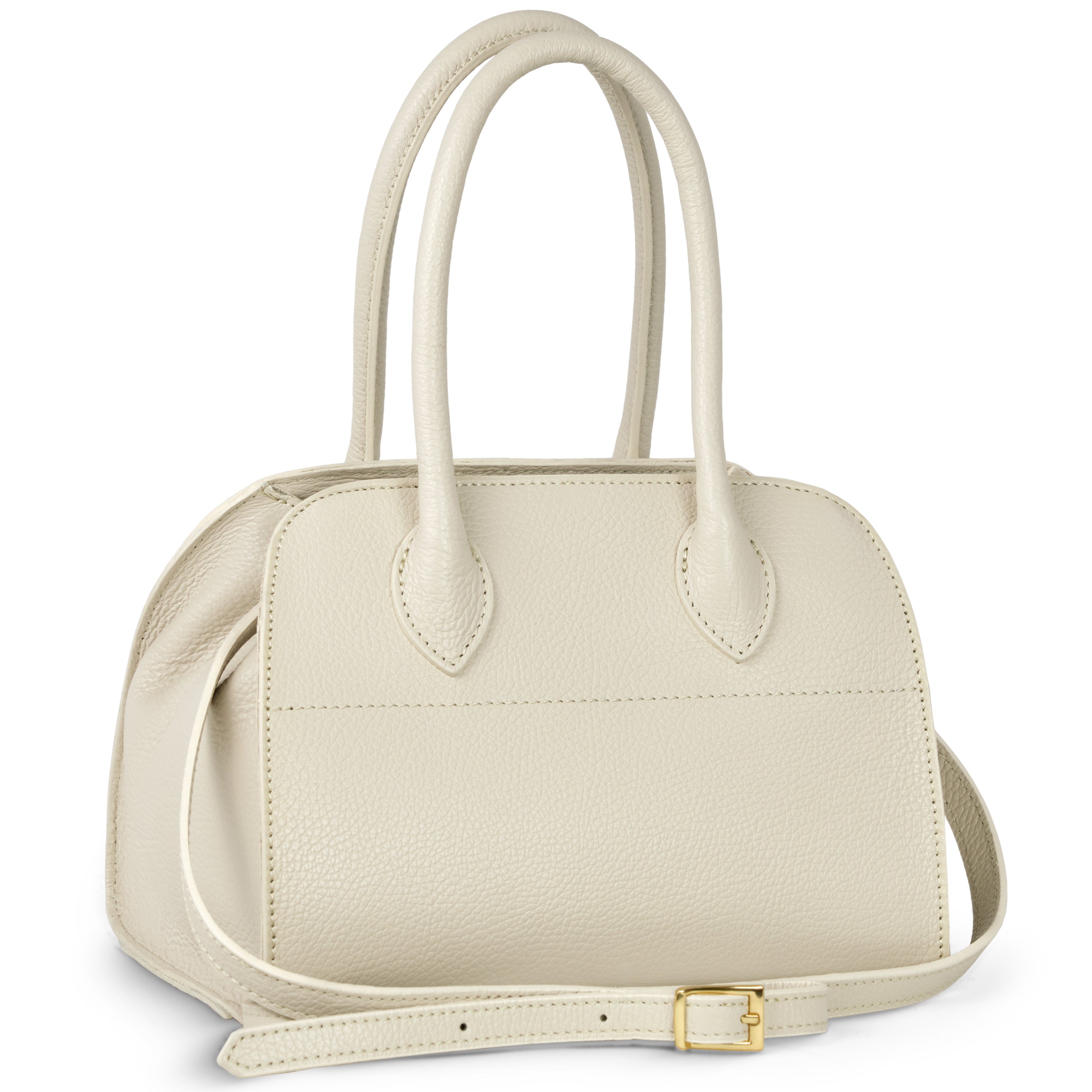 Calf Leather Top-Handle Bag 302811