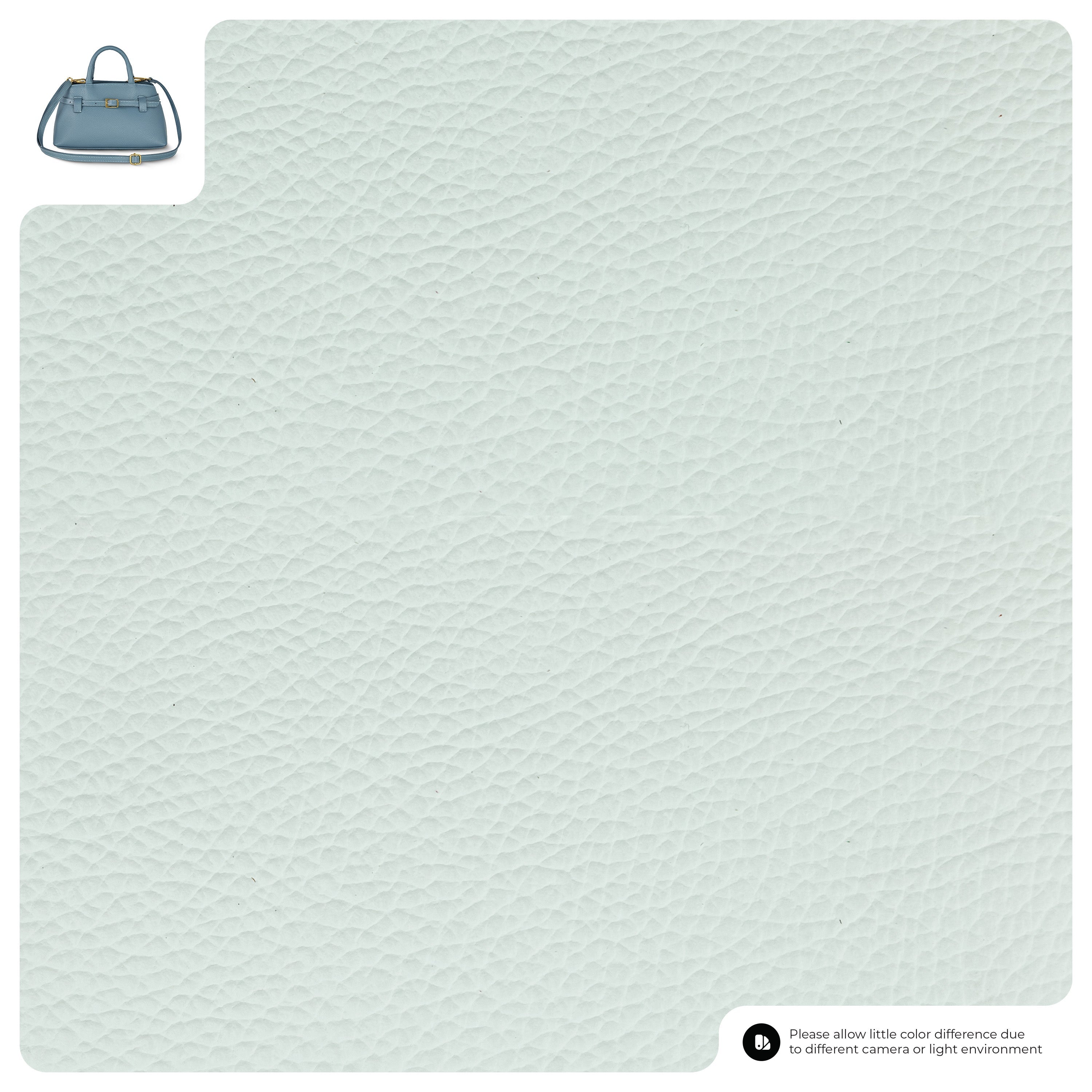 Calf Leather Top-Handle Bag 252352