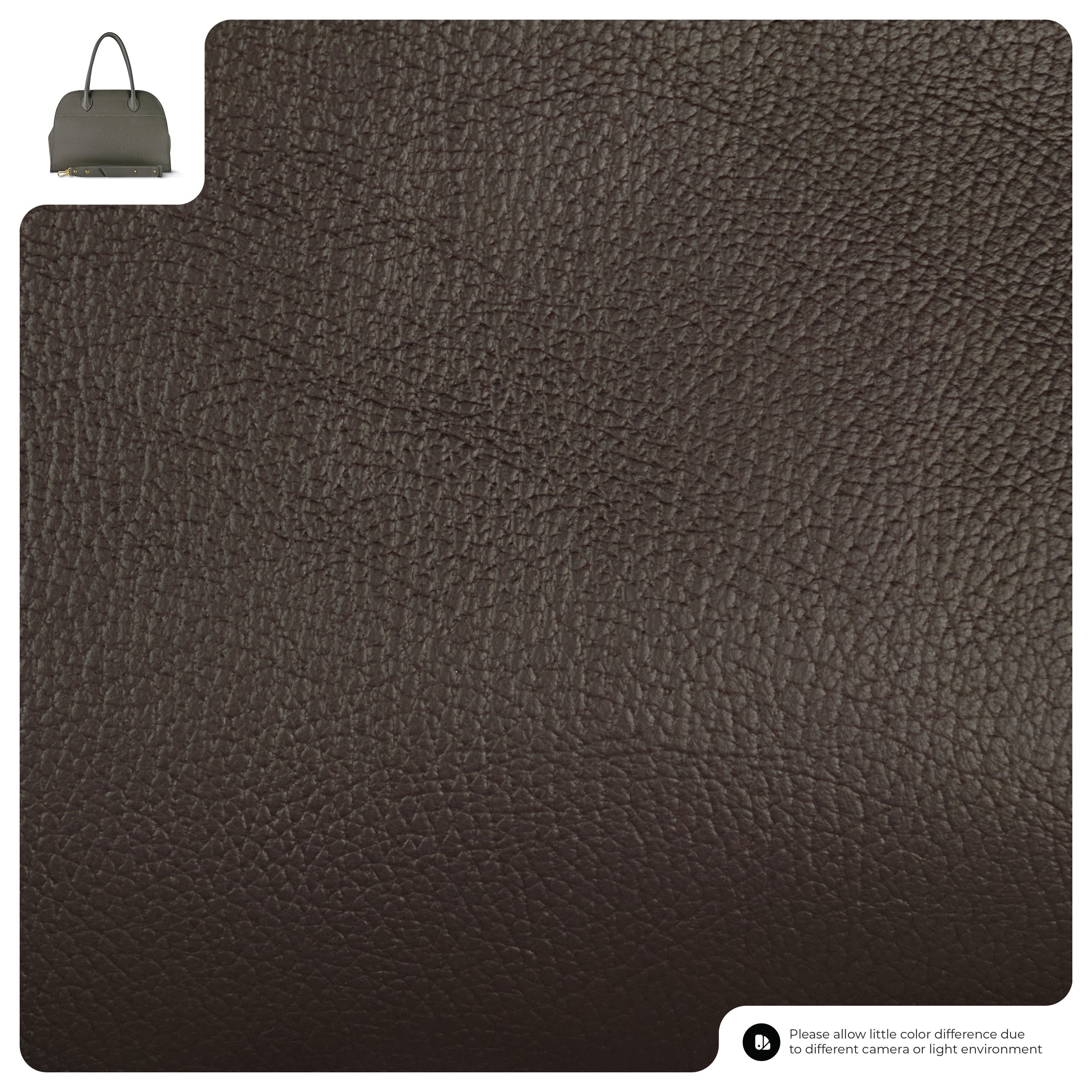 Calf Leather Top-Handle Bag 413912