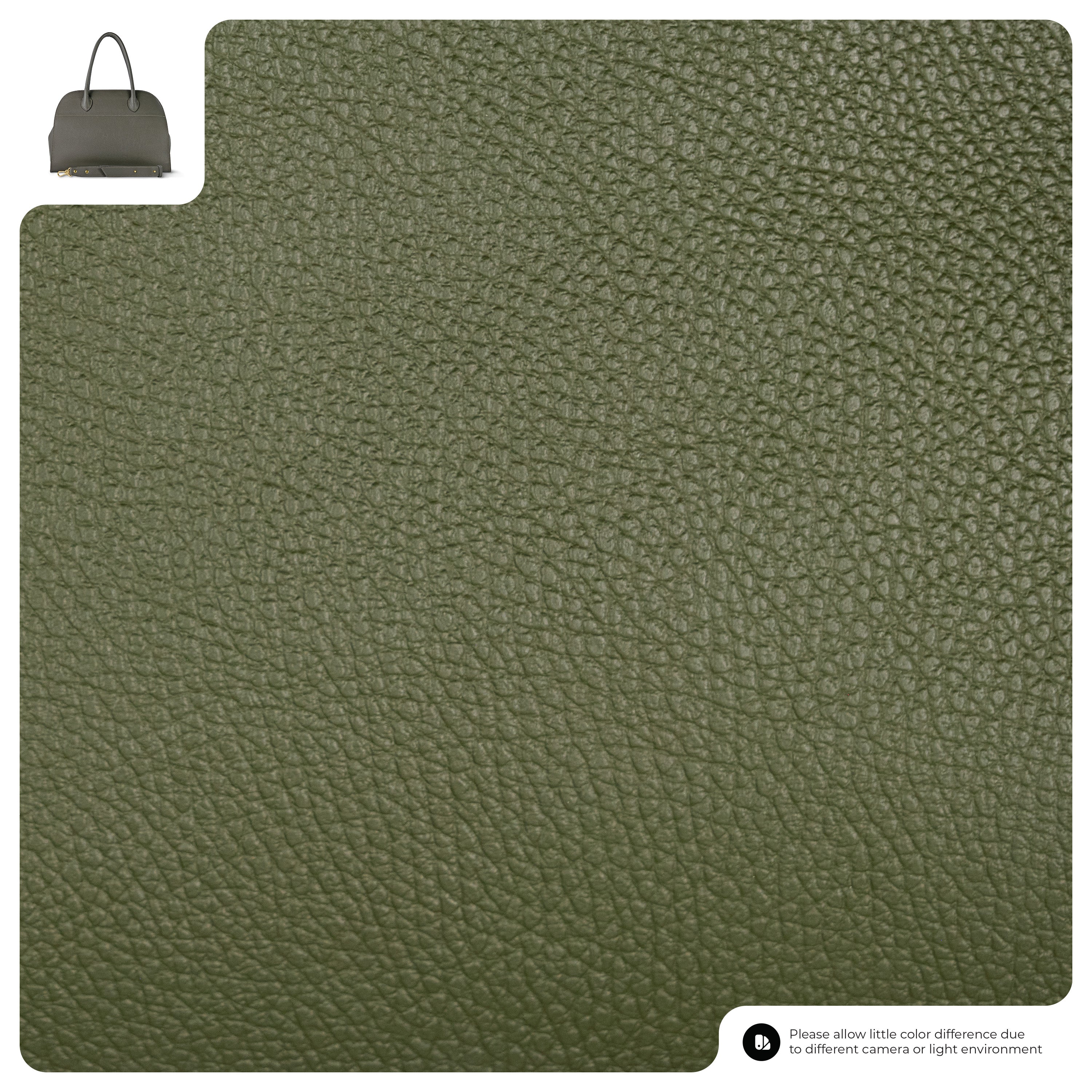 Calf Leather Top-Handle Bag 413912