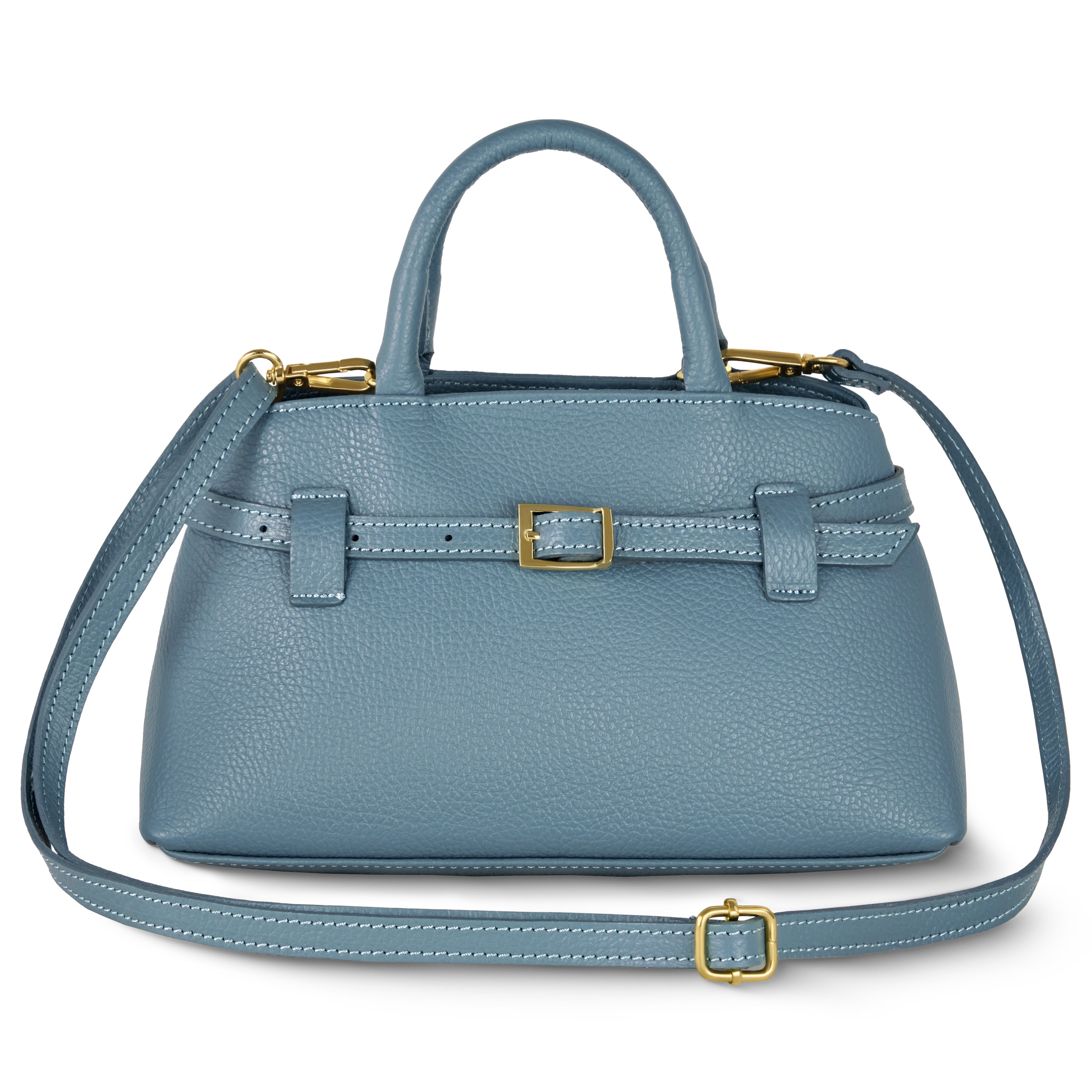 Calf Leather Top-Handle Bag 252352